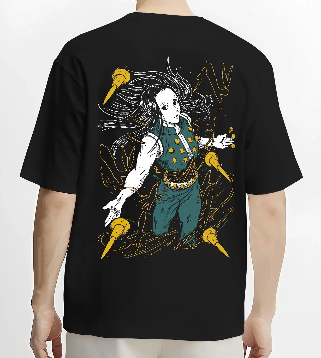 Daki Demon Slayer Hoodie Upper Moon Demon - Image 4