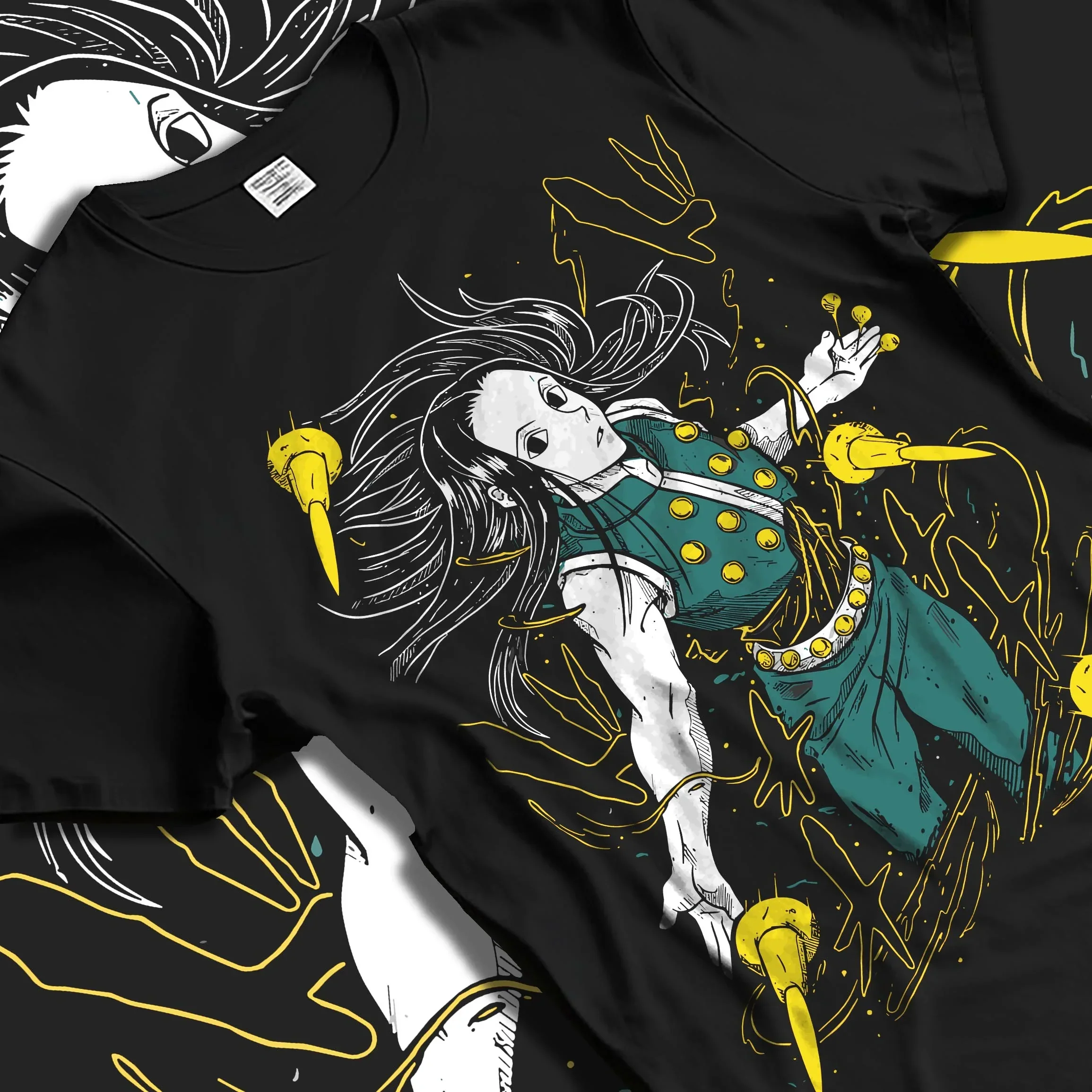 Daki Demon Slayer Hoodie Upper Moon Demon - Image 5