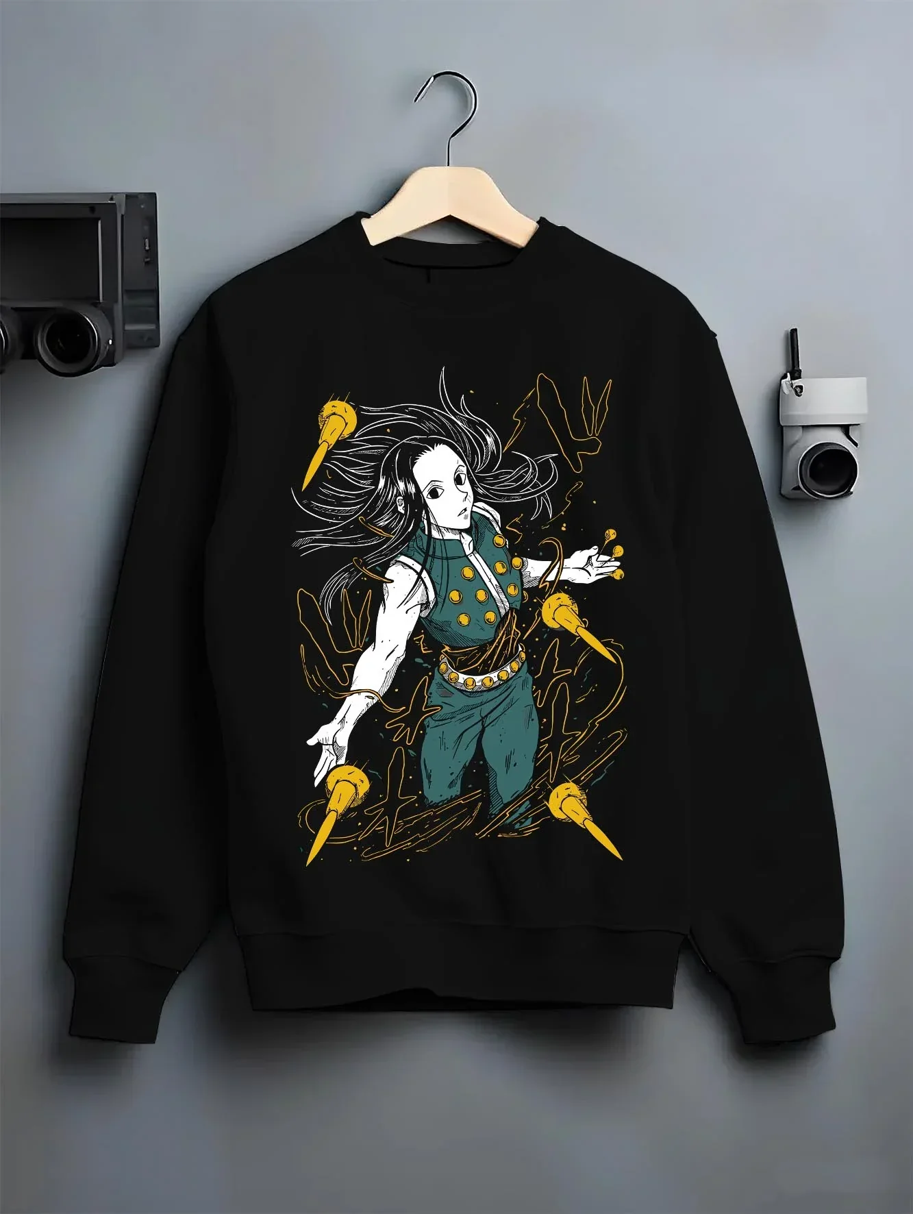 Daki Demon Slayer Hoodie Upper Moon Demon - Image 6
