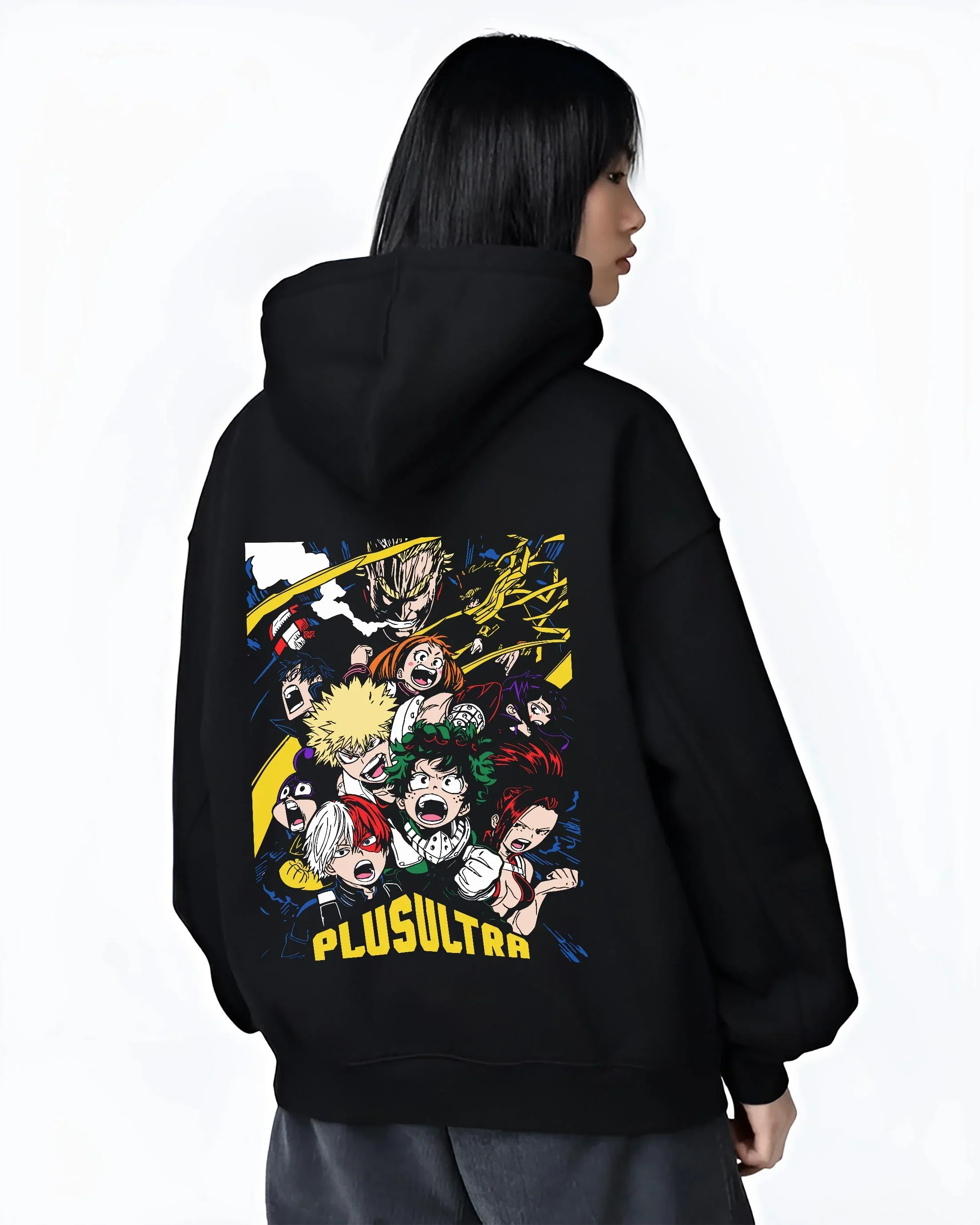 My Hero Academia Hoodie Deku Plus Ultra Jumper - Image 3