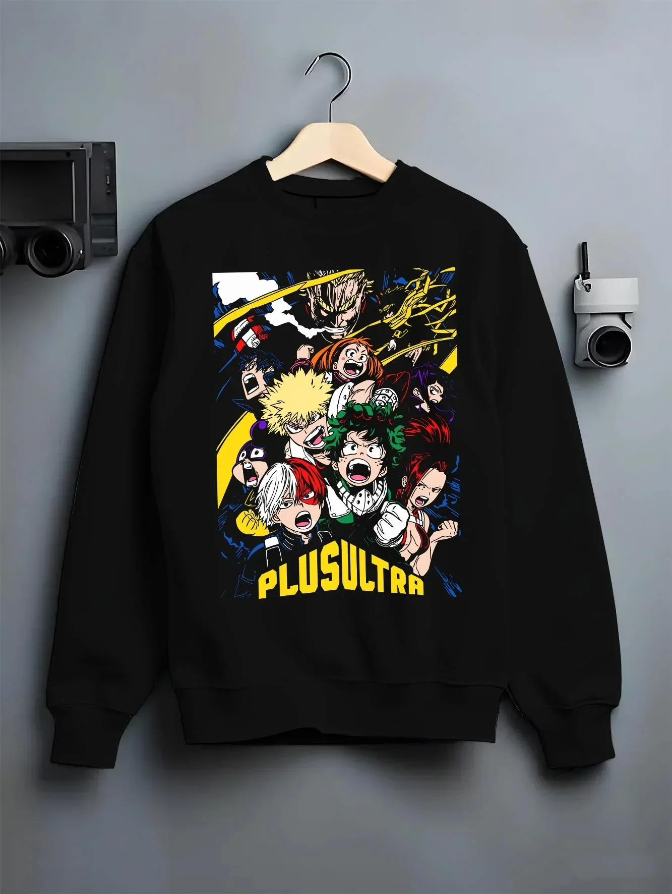 My Hero Academia Hoodie Deku Plus Ultra Jumper - Image 6