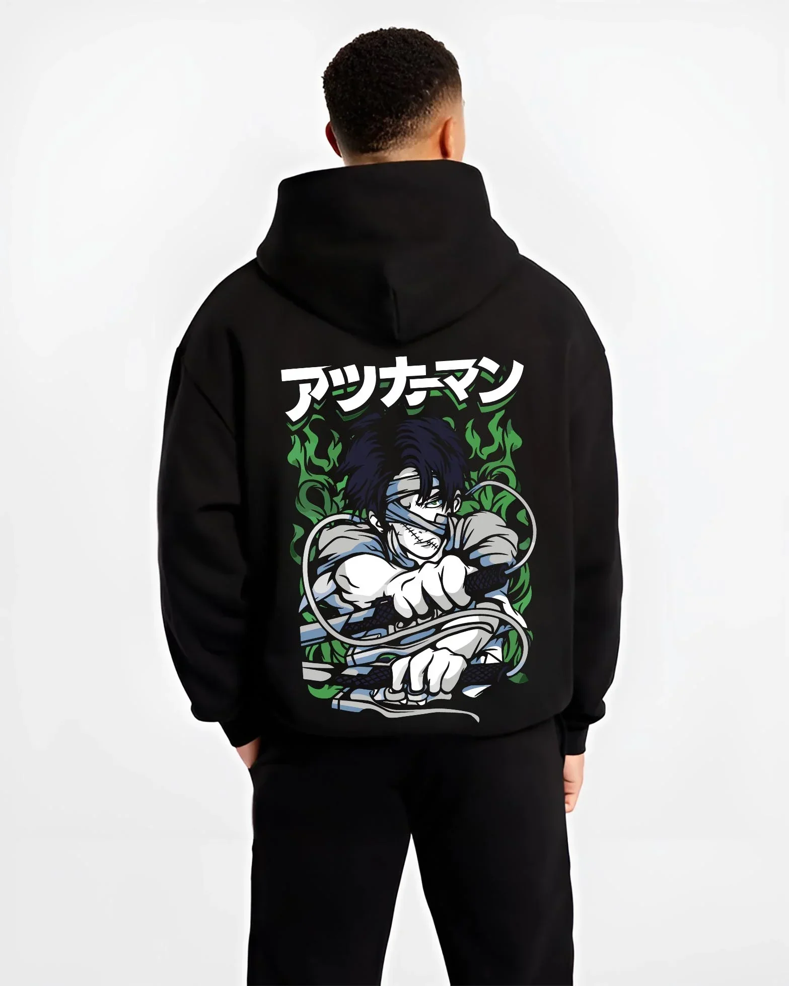 Demon Slayer Corps Blood Clash Hoodie Intense - Image 2