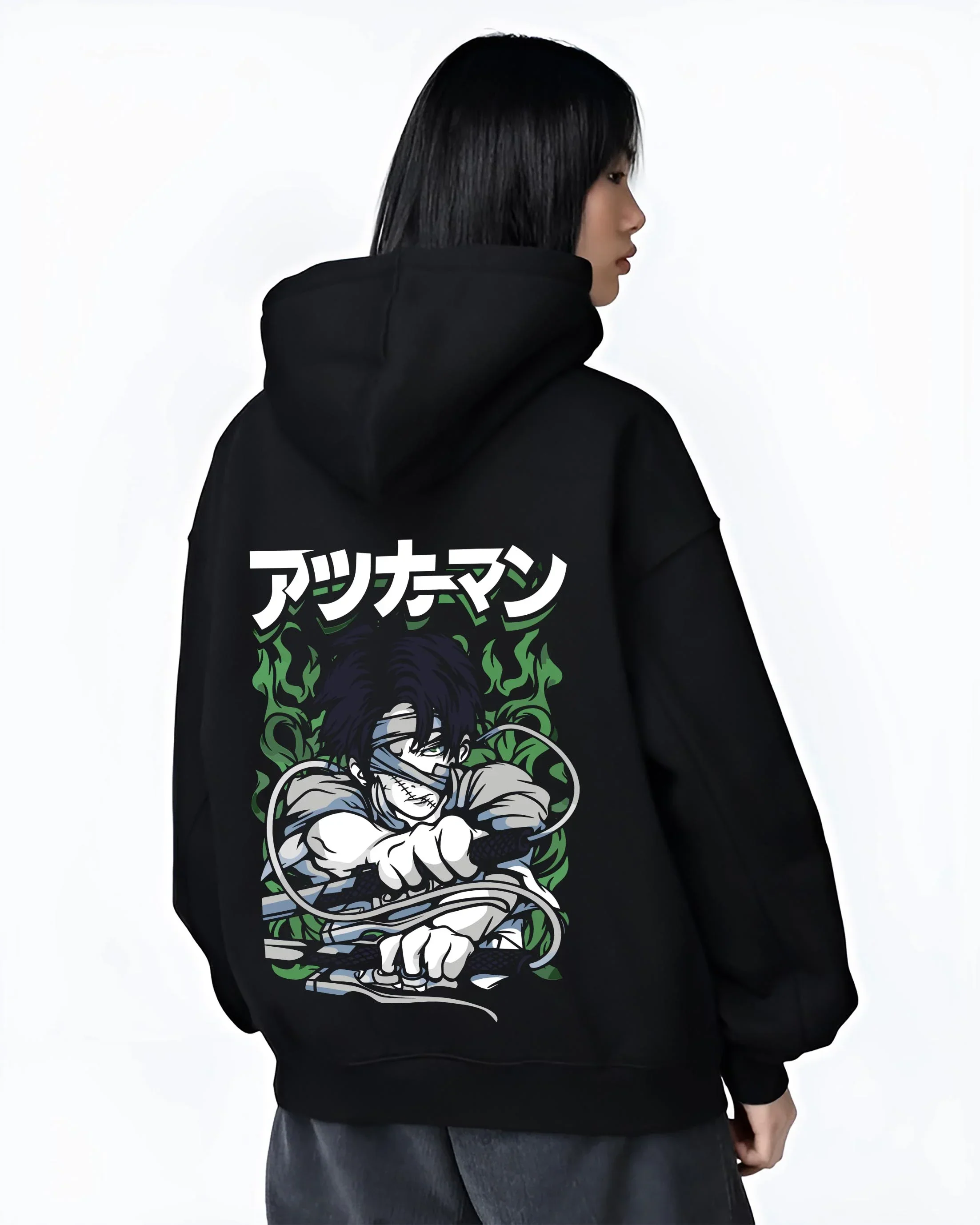 Demon Slayer Corps Blood Clash Hoodie Intense - Image 3