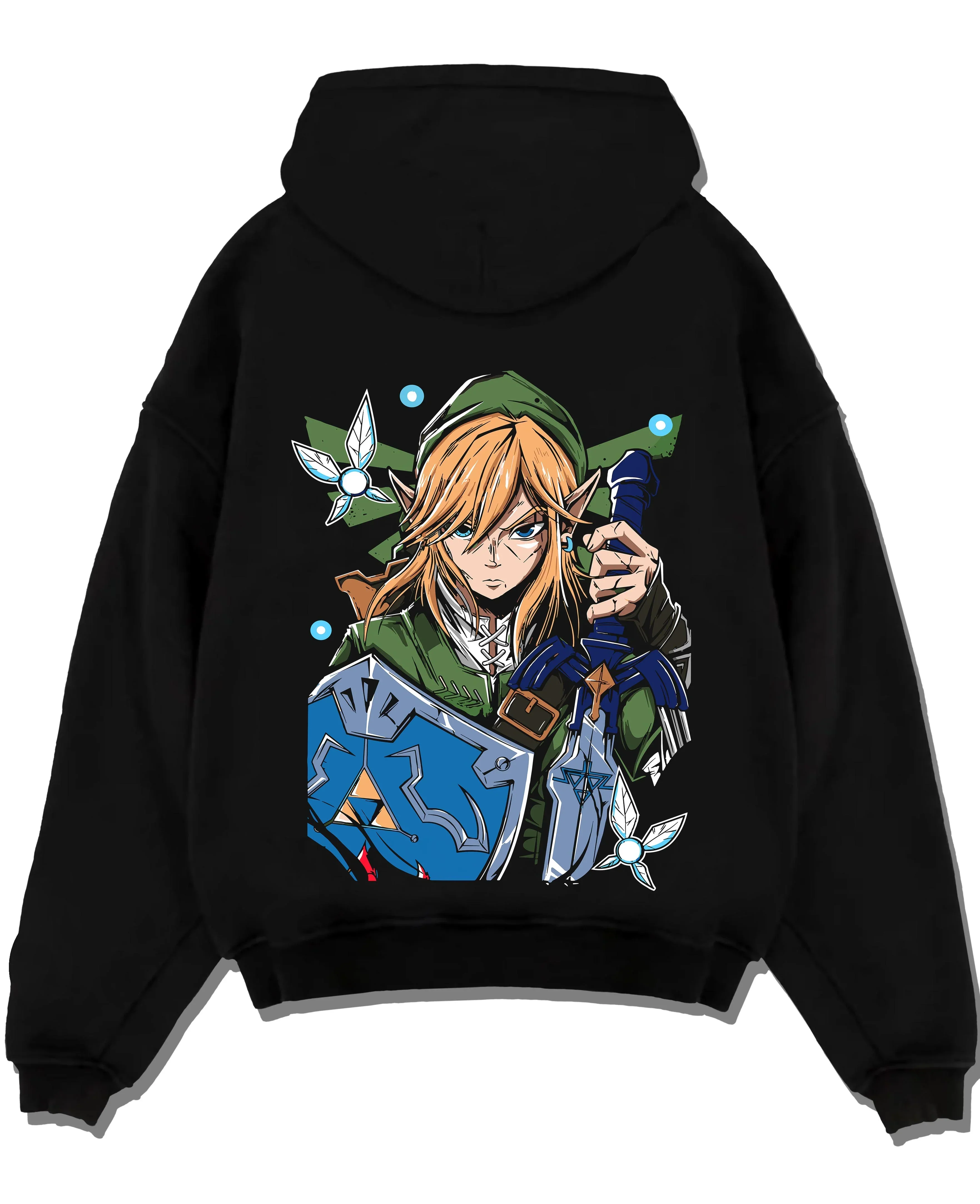 Demon Slayer Douma Eye Mask Hoodie Upper Moon