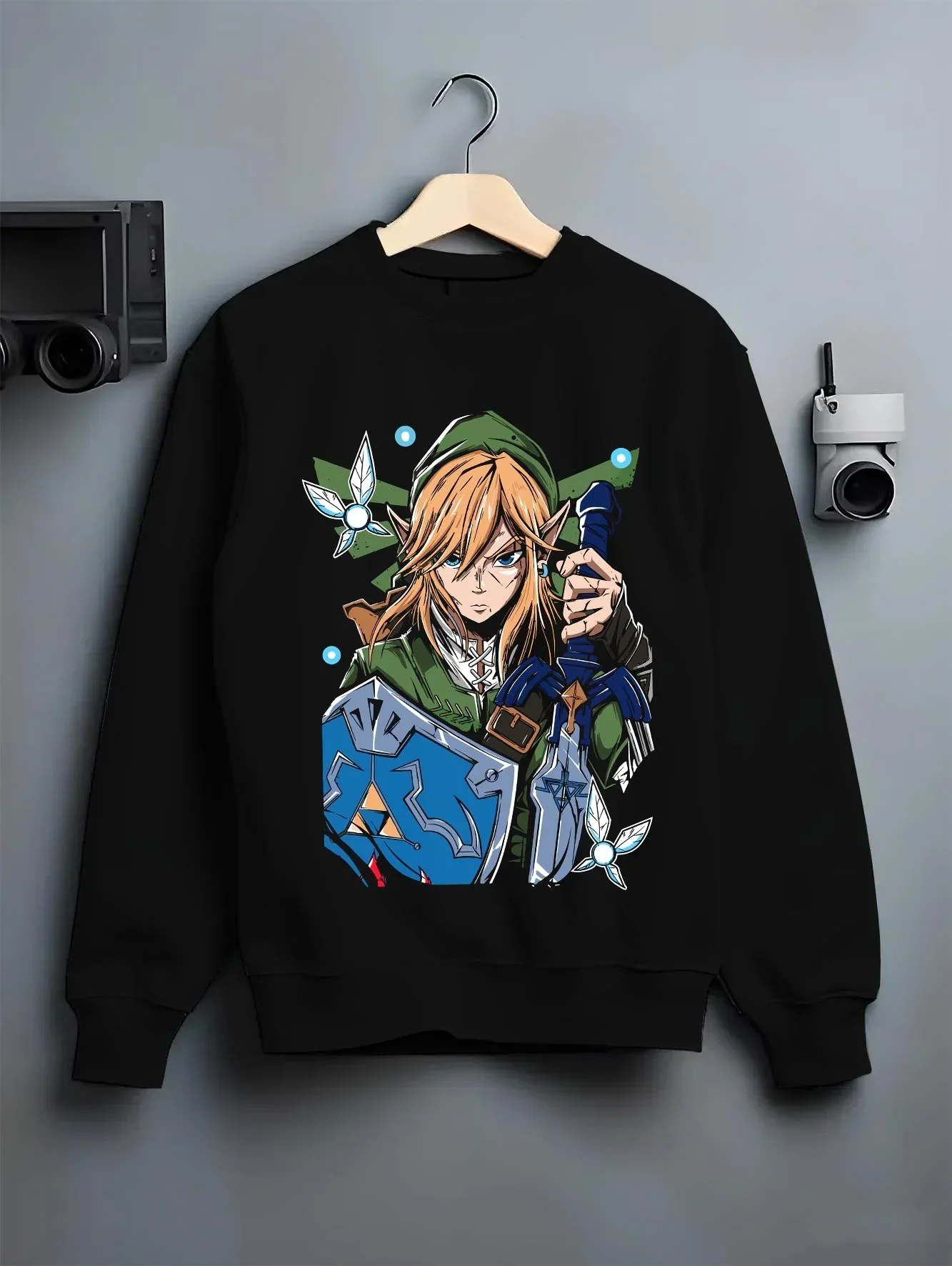 Demon Slayer Douma Eye Mask Hoodie Upper Moon - Image 6