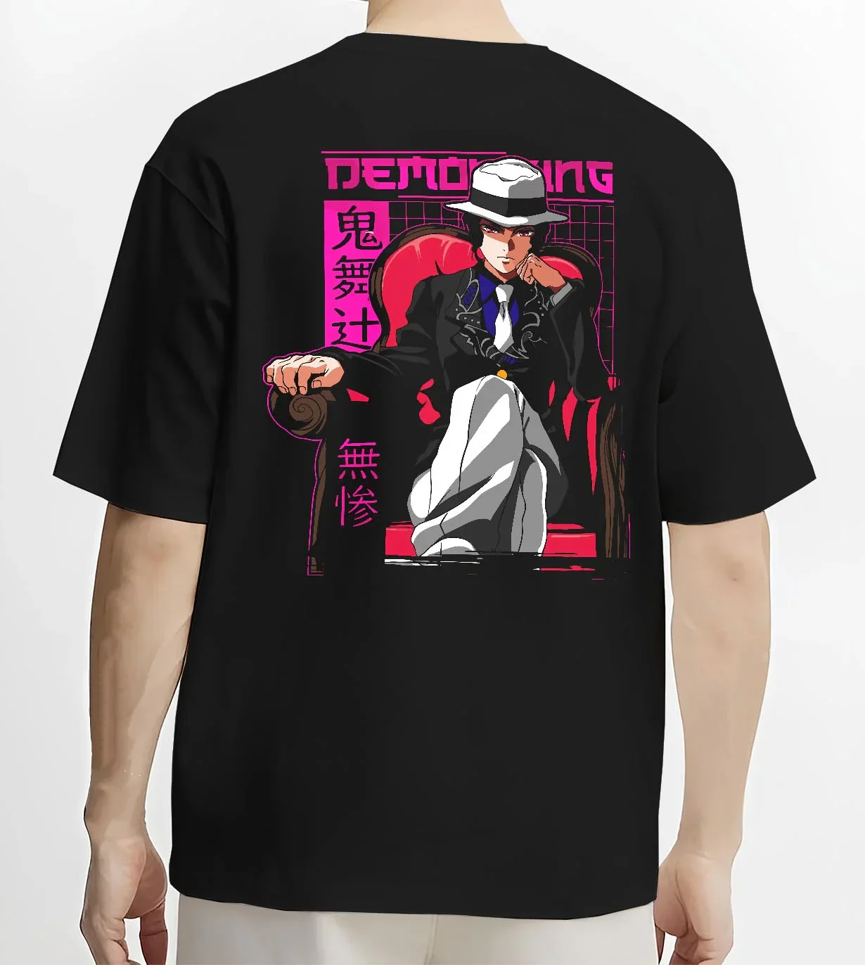 Demon Slayer Muzan Hoodie Final Form Anime Jumper - Image 4