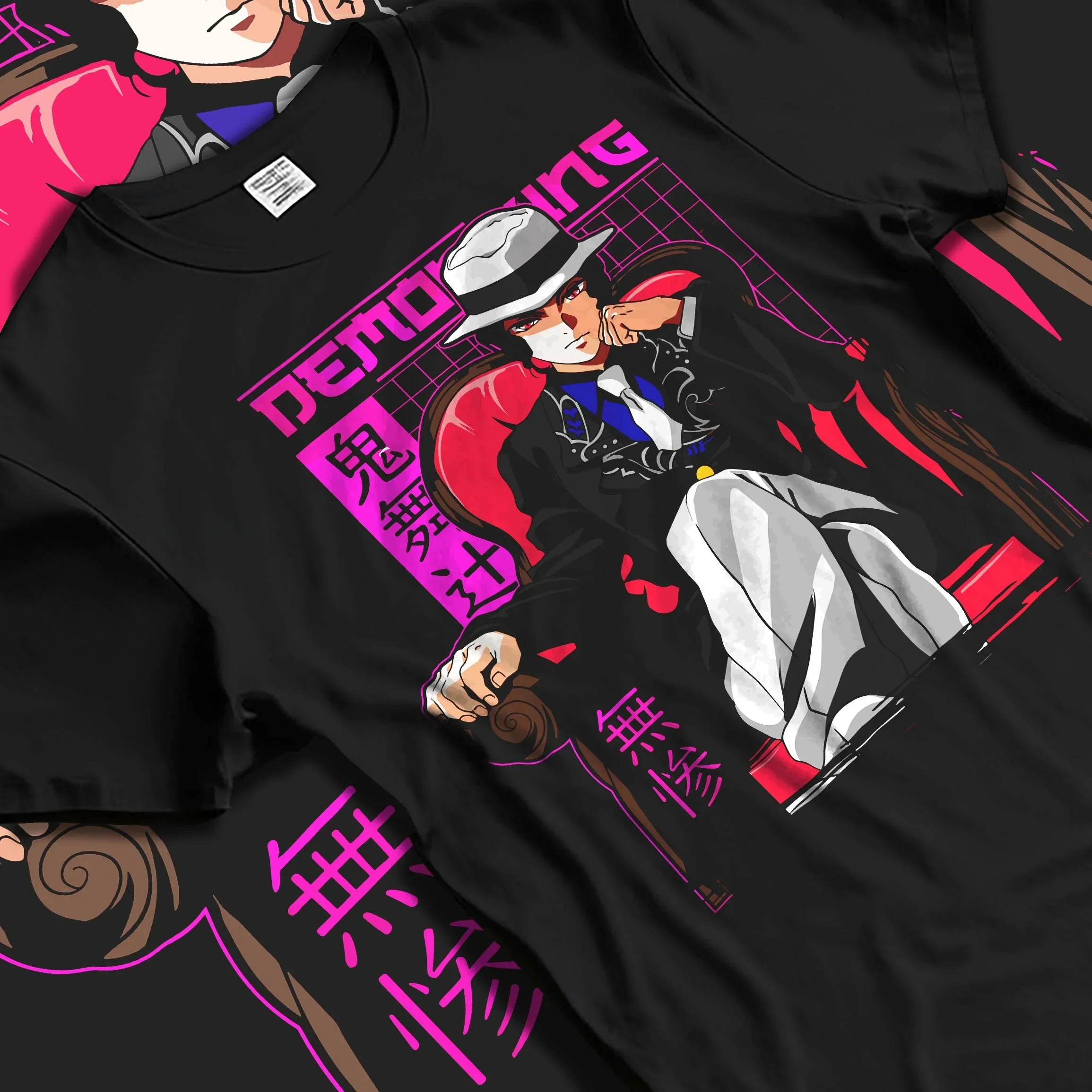 Demon Slayer Muzan Hoodie Final Form Anime Jumper - Image 5