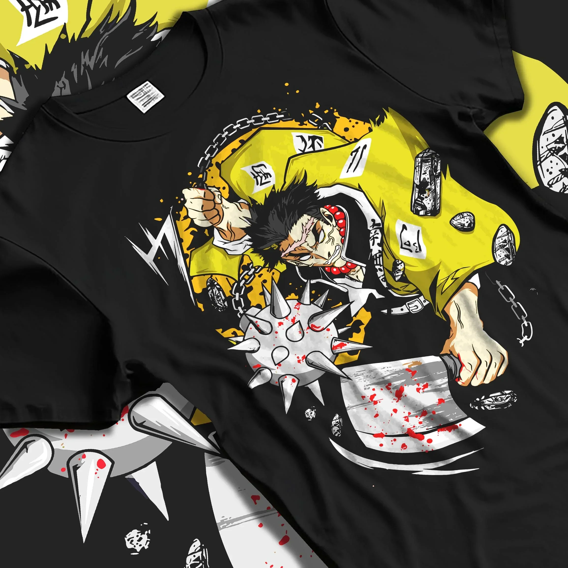 Chainsaw Man Hoodie Denji Chainsaw Hero Jumper - Image 5