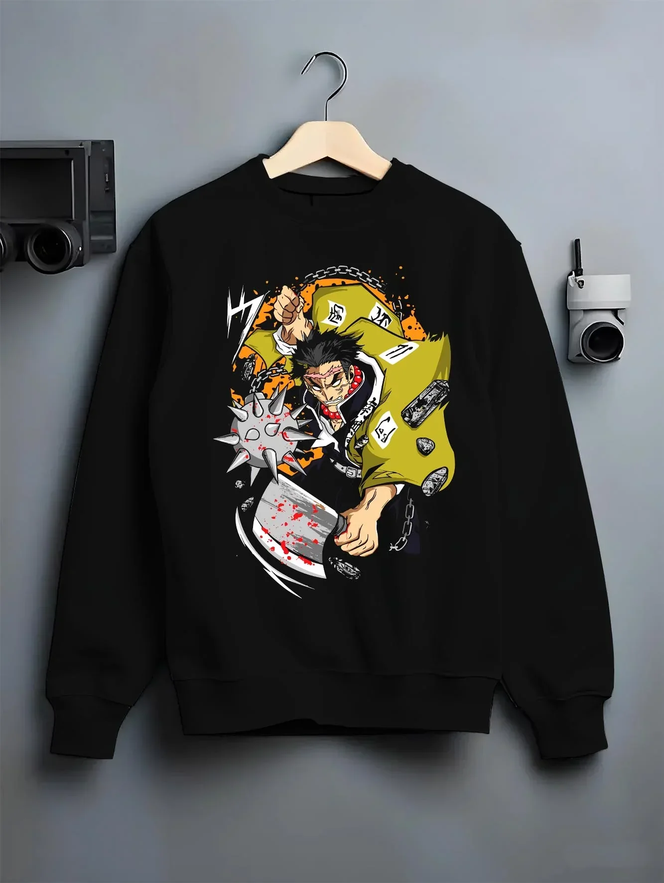 Chainsaw Man Hoodie Denji Chainsaw Hero Jumper - Image 6