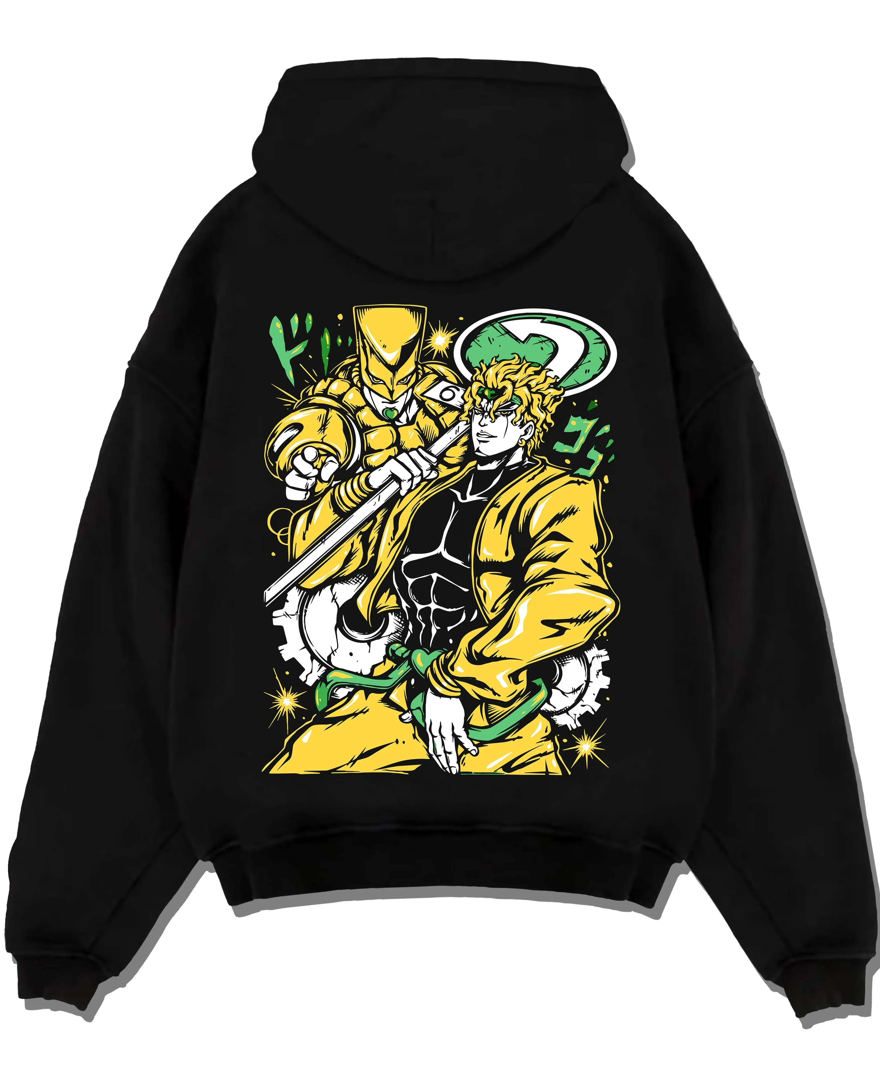 Dio Brando Hoodie JoJo’s Bizarre Adventure Stardust Battle