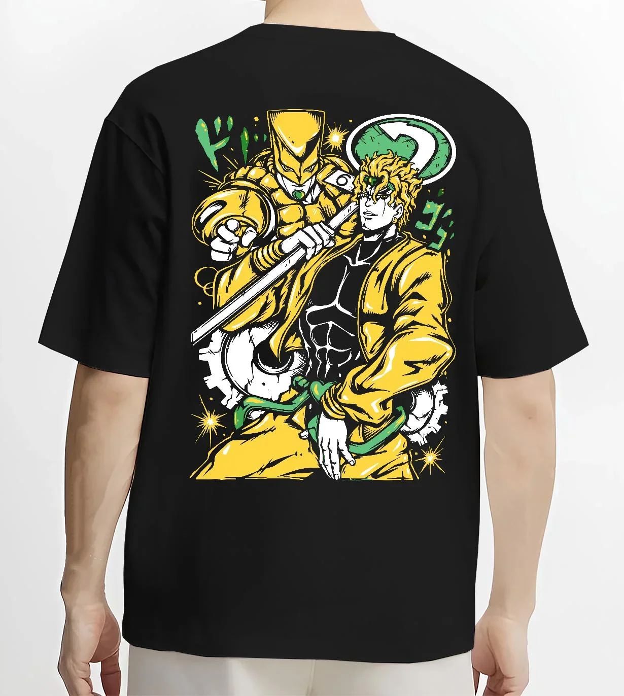 Dio Brando Hoodie JoJo’s Bizarre Adventure Stardust Battle - Image 4