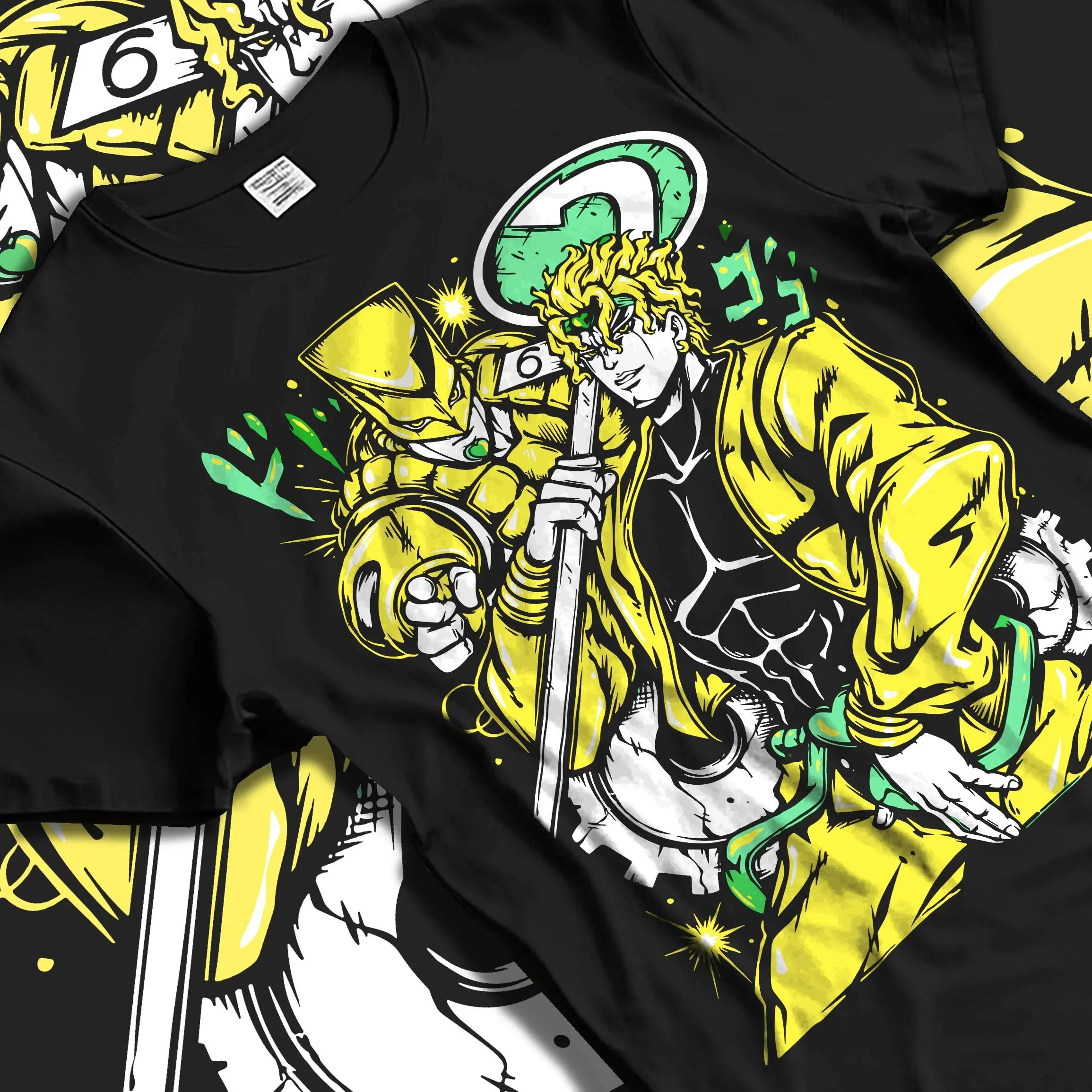 Dio Brando Hoodie JoJo’s Bizarre Adventure Stardust Battle - Image 5