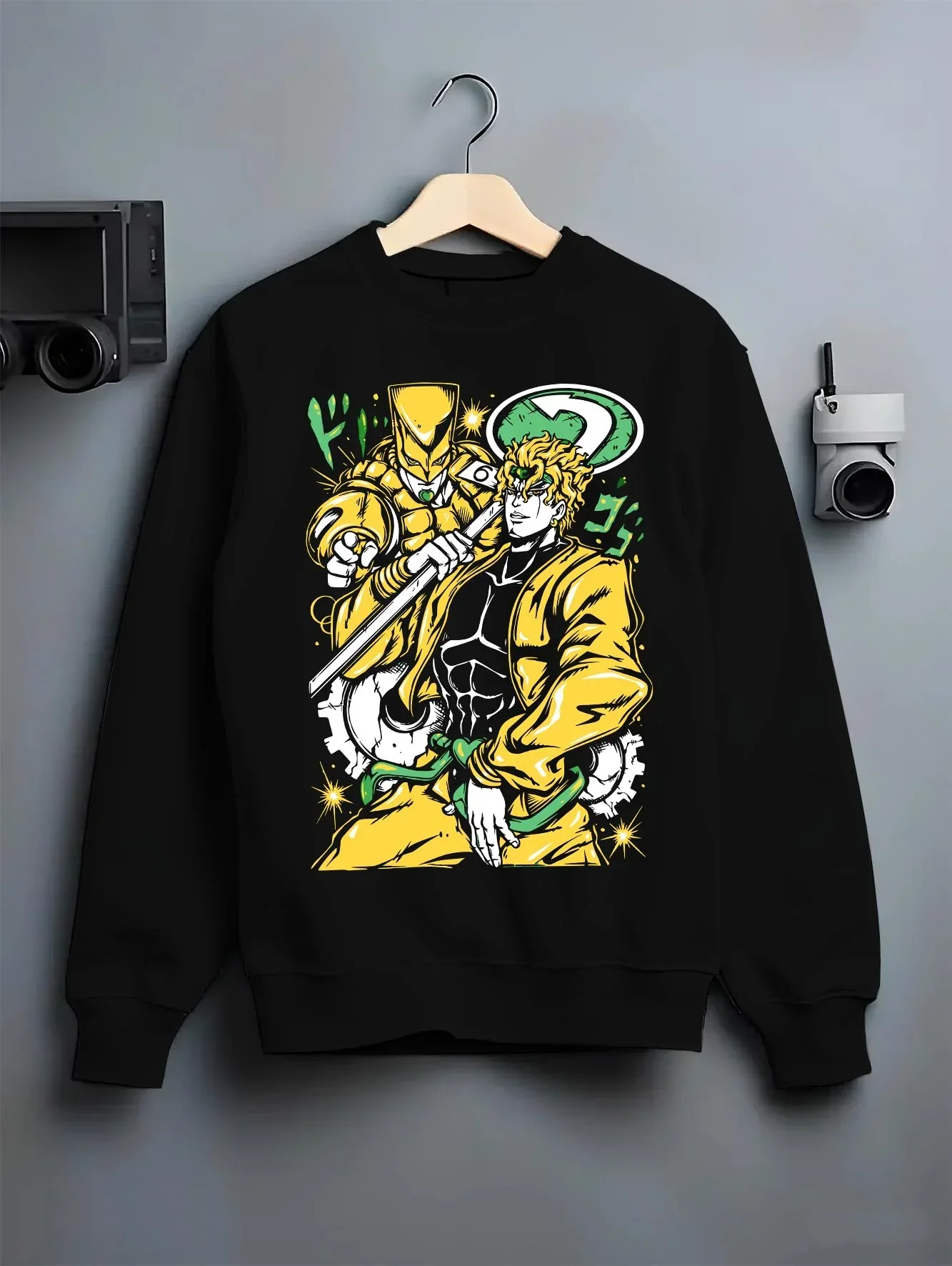 Dio Brando Hoodie JoJo’s Bizarre Adventure Stardust Battle - Image 6