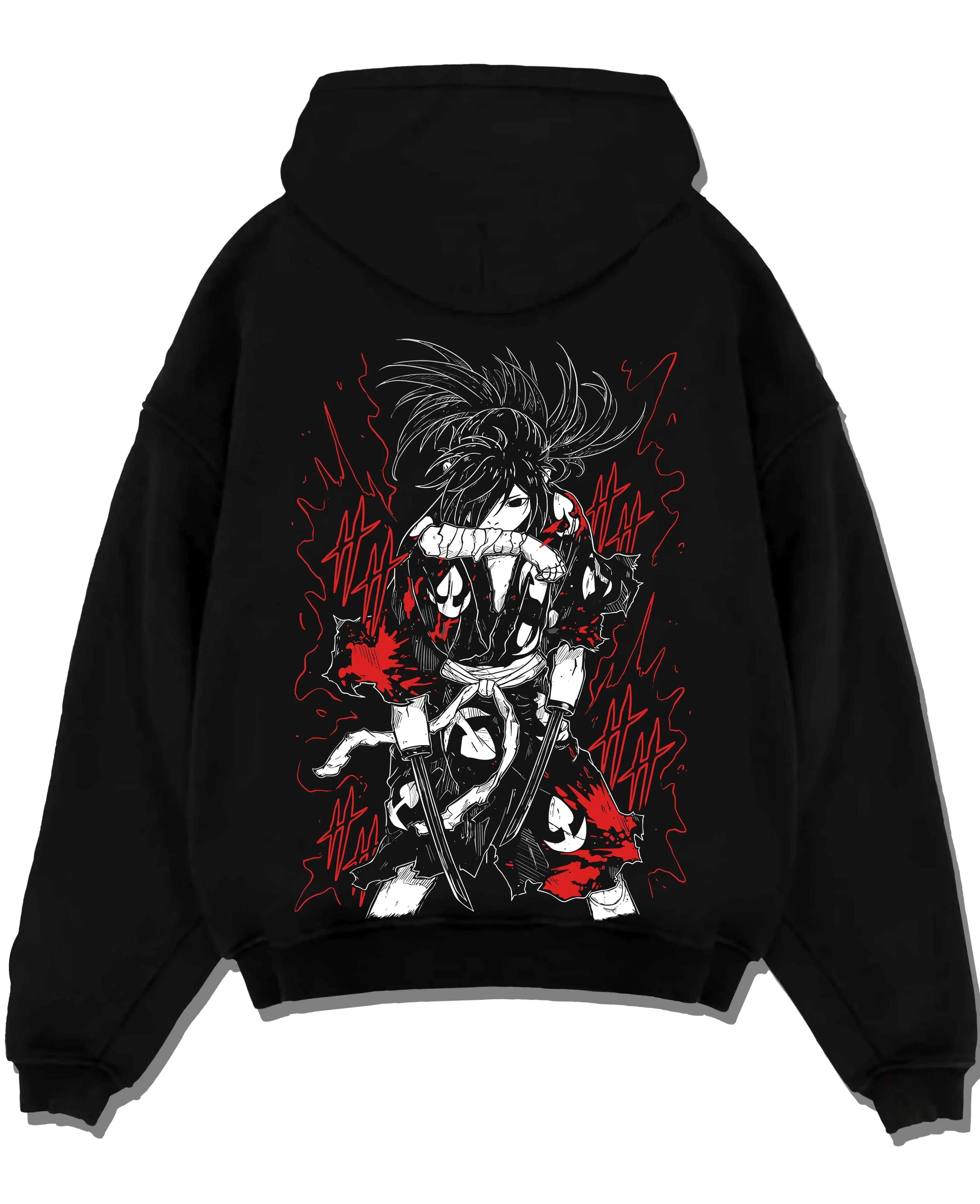 Dororo Hoodie Hyakkimaru Sword Fighter Jumper