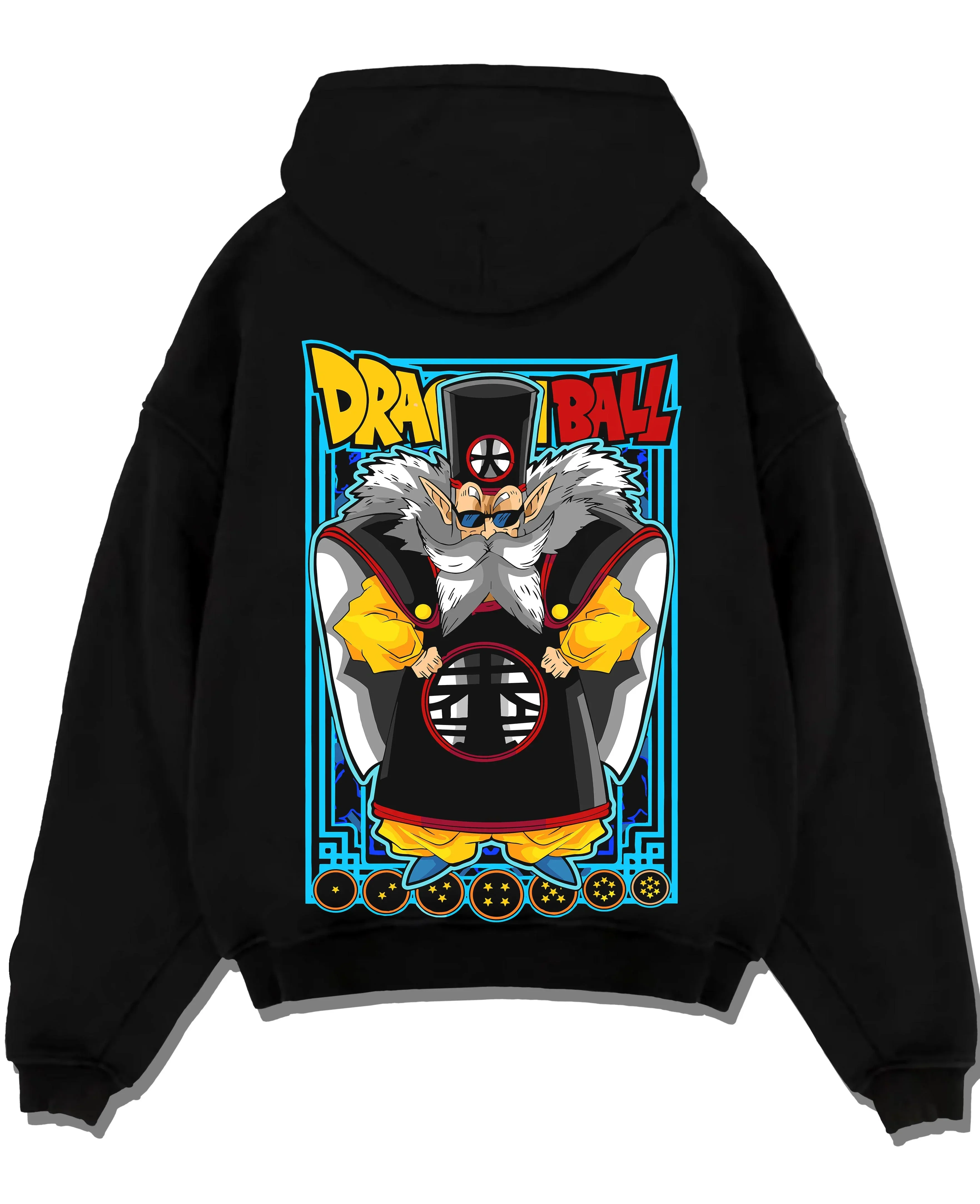 Dr Gero Dragon Ball Z Hoodie Android Creator Lab Design