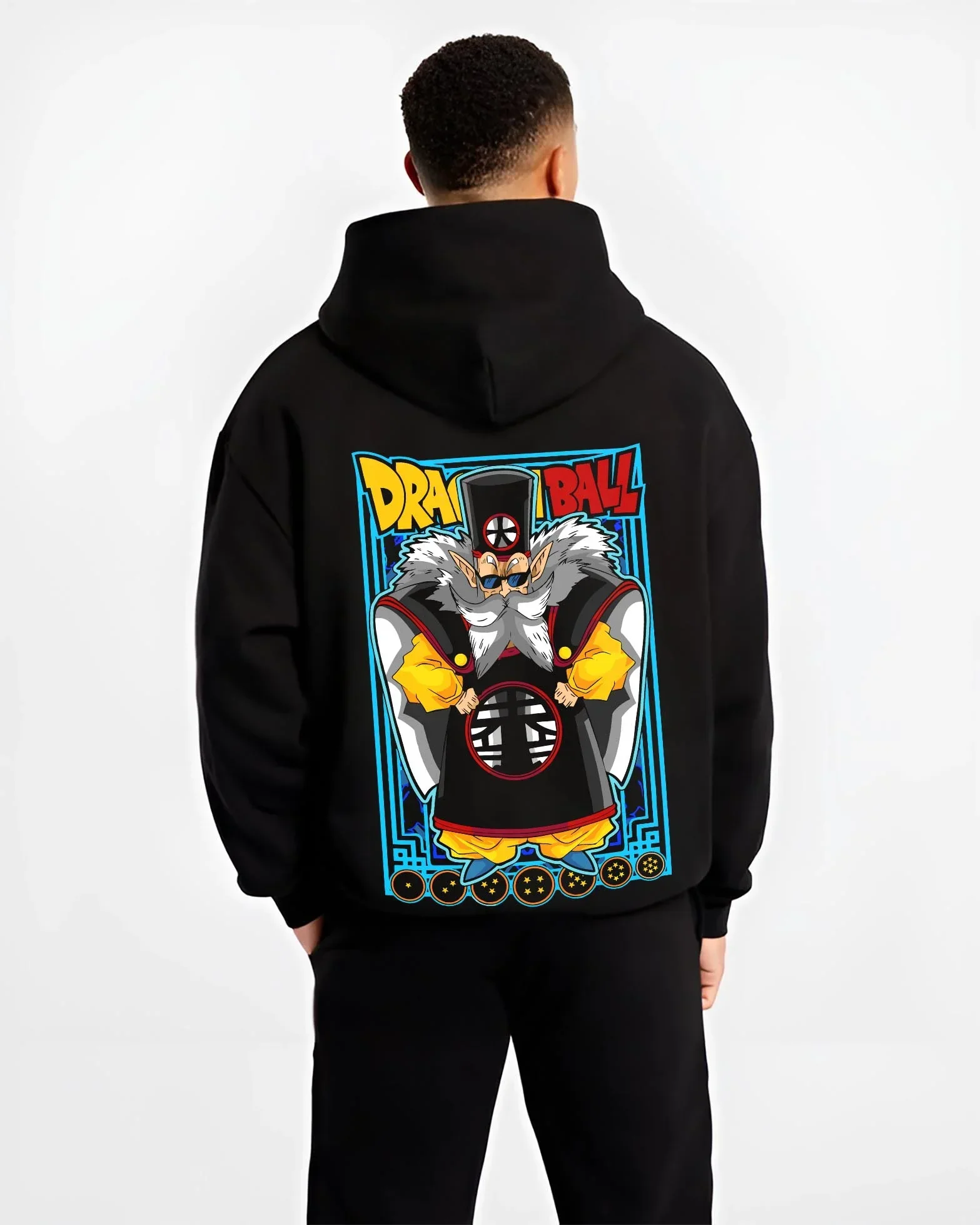 Dr Gero Dragon Ball Z Hoodie Android Creator Lab Design - Image 2
