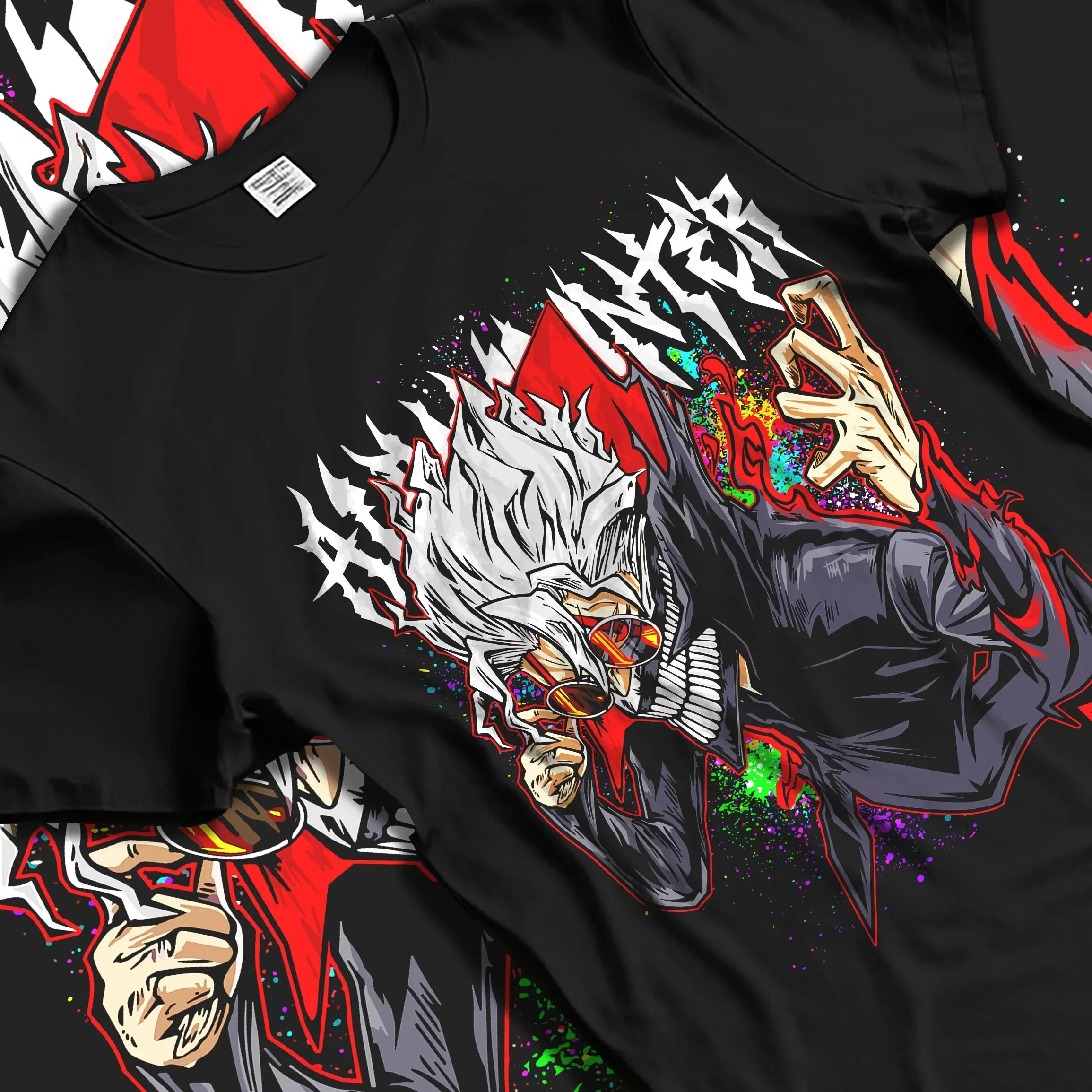 Evil Spirit Hoodie Dandadan Horror Monster Scene - Image 5