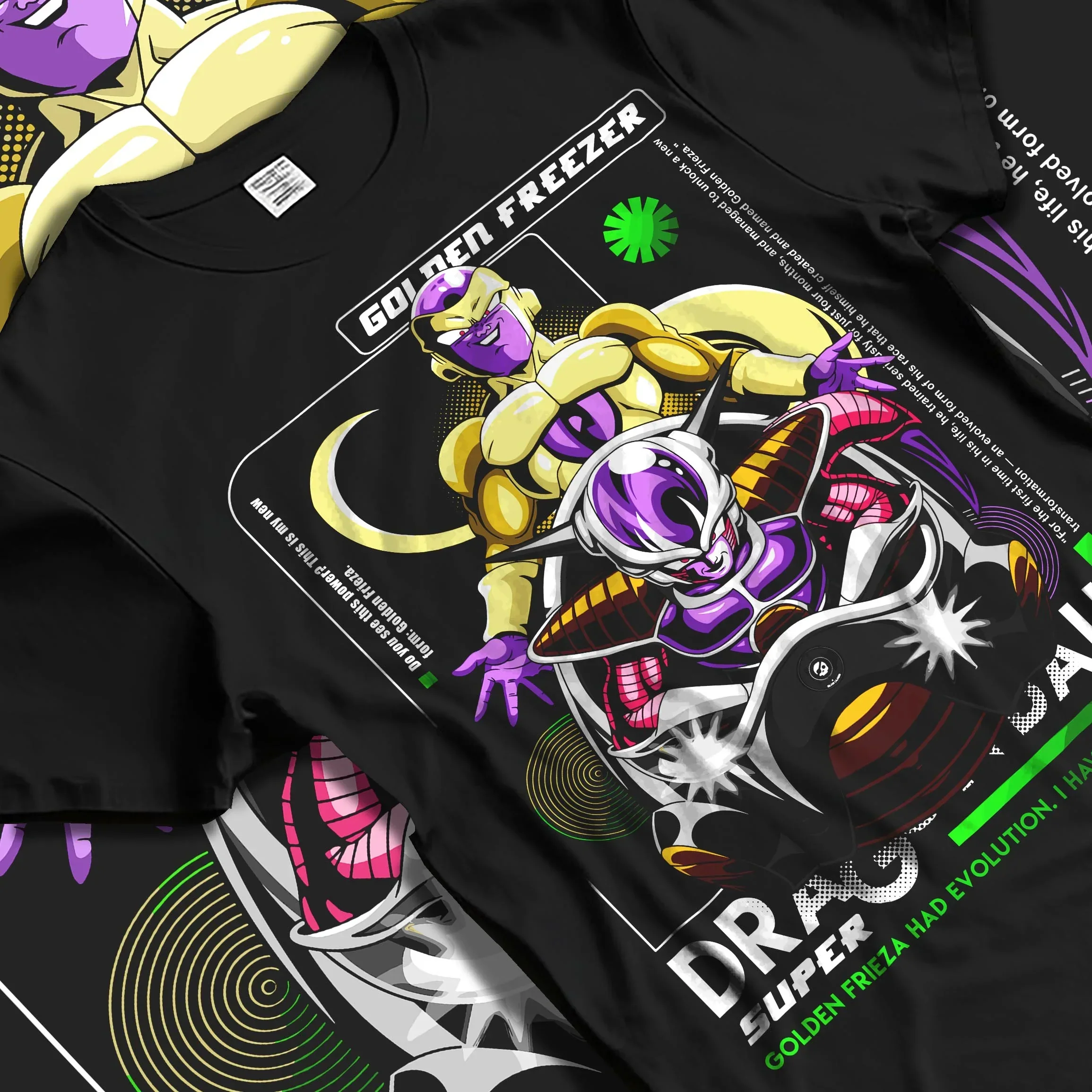 Frieza Dragon Ball Z Hoodie Golden Final Form Power - Image 5