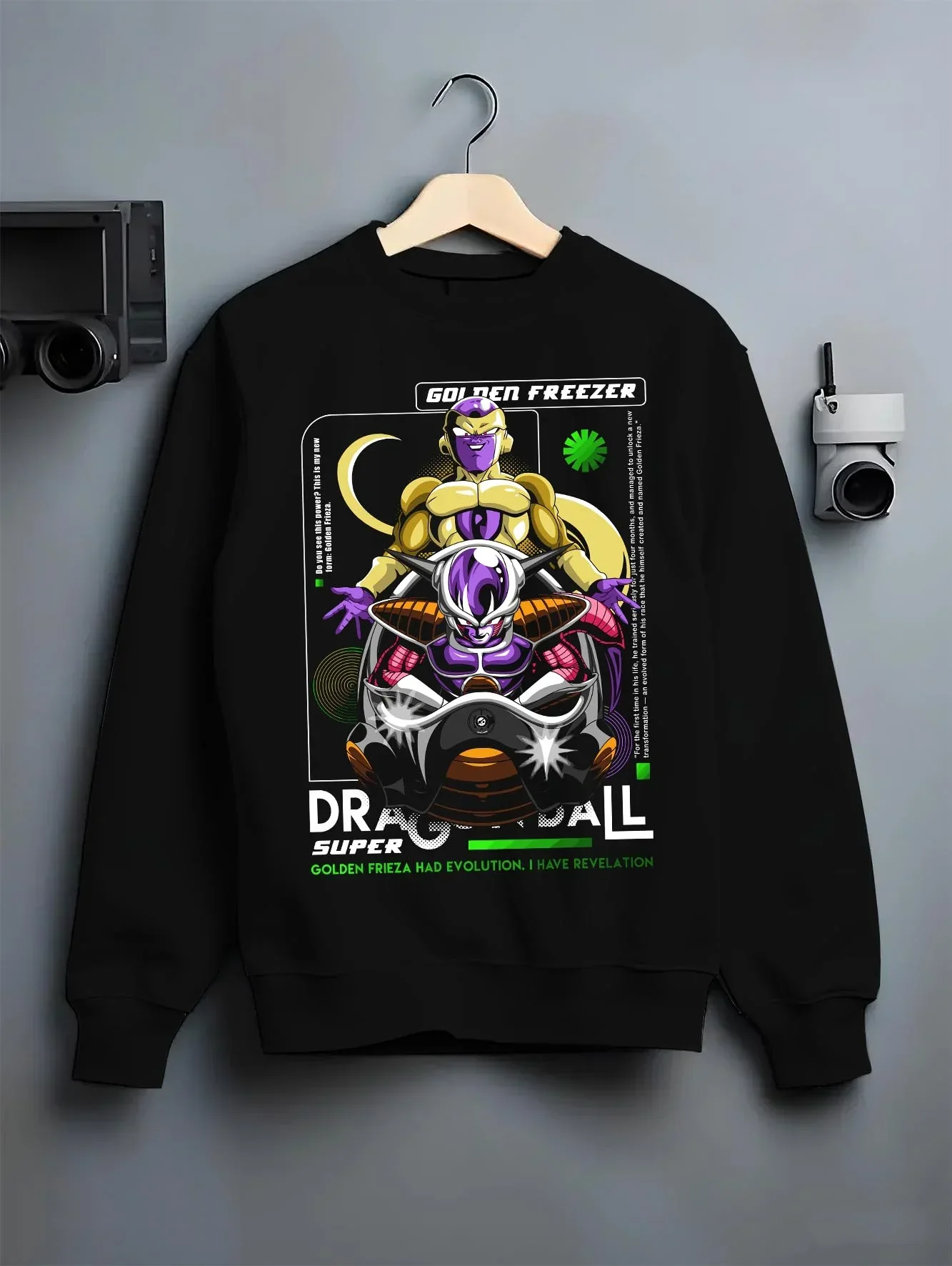 Frieza Dragon Ball Z Hoodie Golden Final Form Power - Image 6