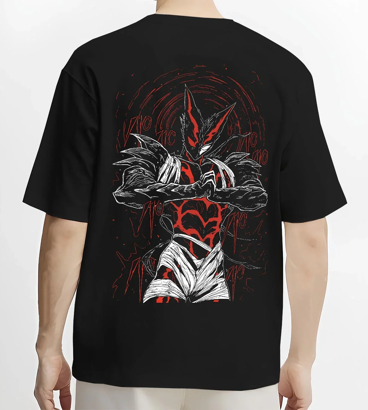 Garou Hoodie One Punch Man Anime Monster Form Battle - Image 4