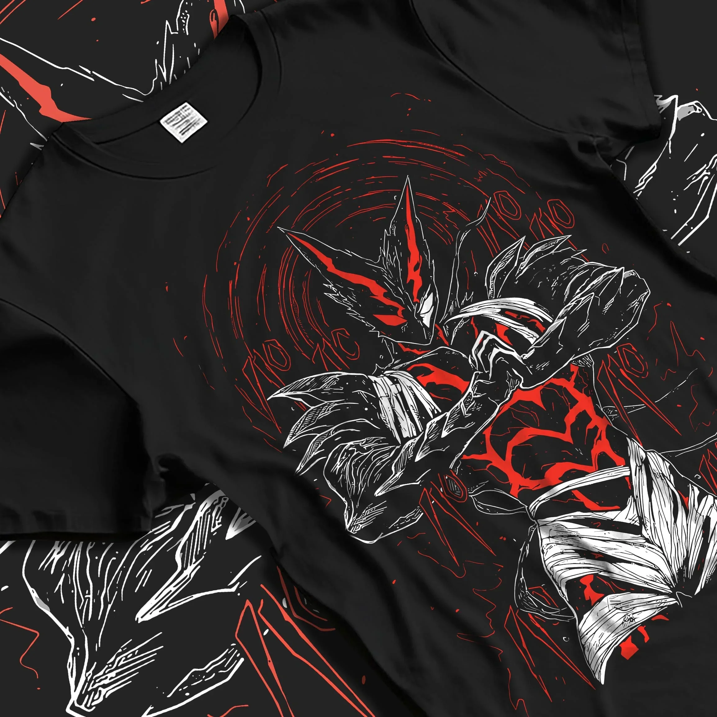 Garou Hoodie One Punch Man Anime Monster Form Battle - Image 5