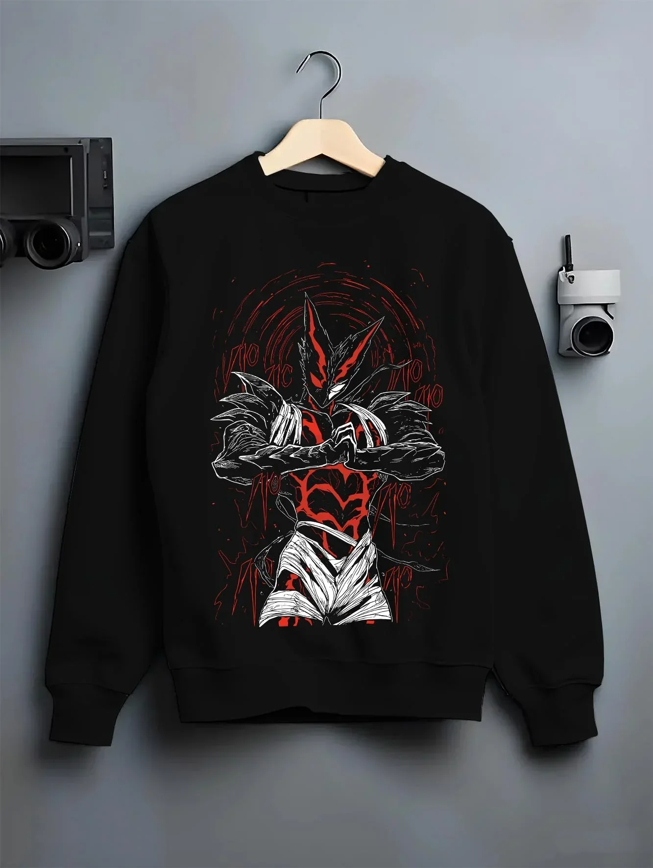 Garou Hoodie One Punch Man Anime Monster Form Battle - Image 6