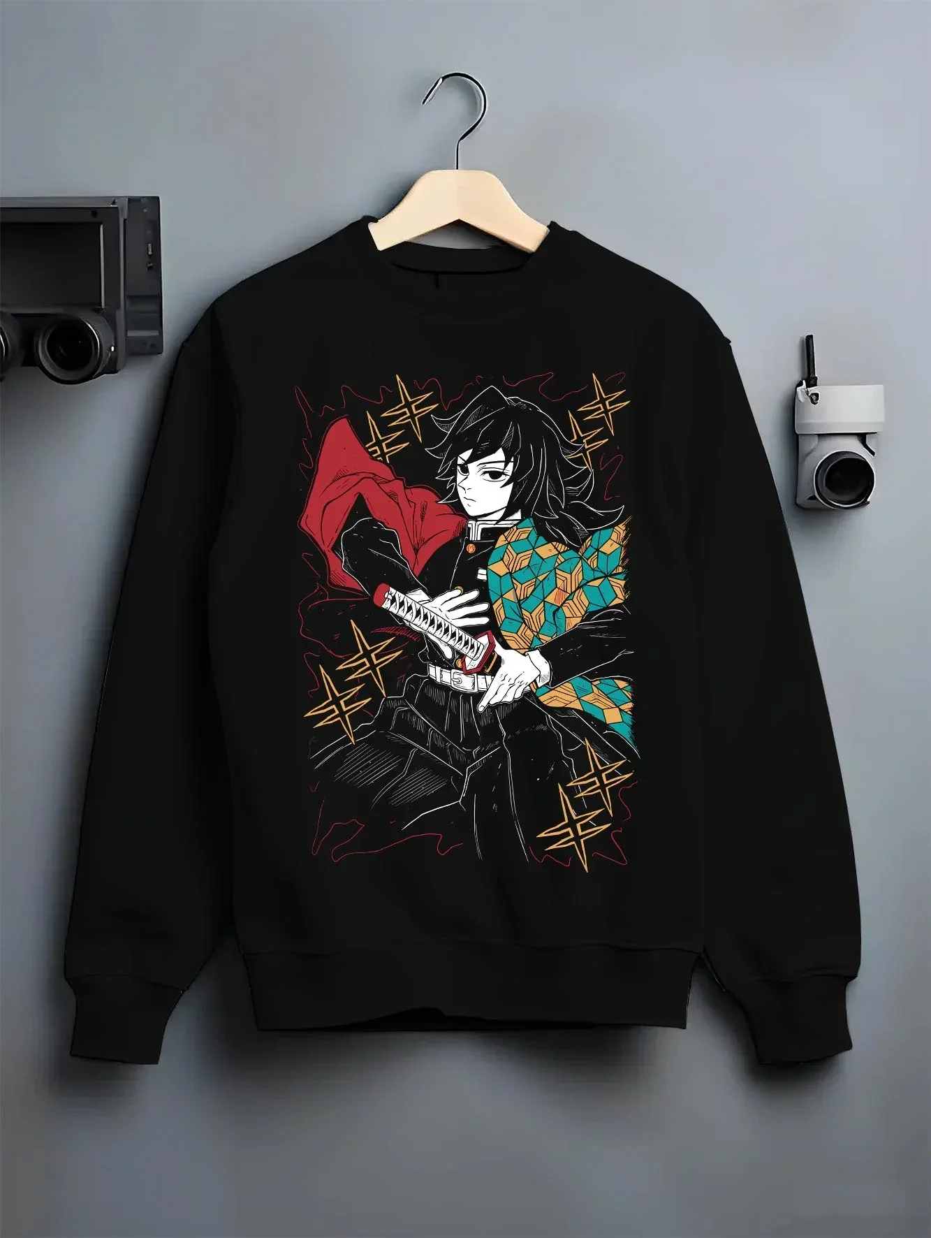 Giyu Tomioka Kimetsu no Yaiba Hoodie Swift Strike - Image 6