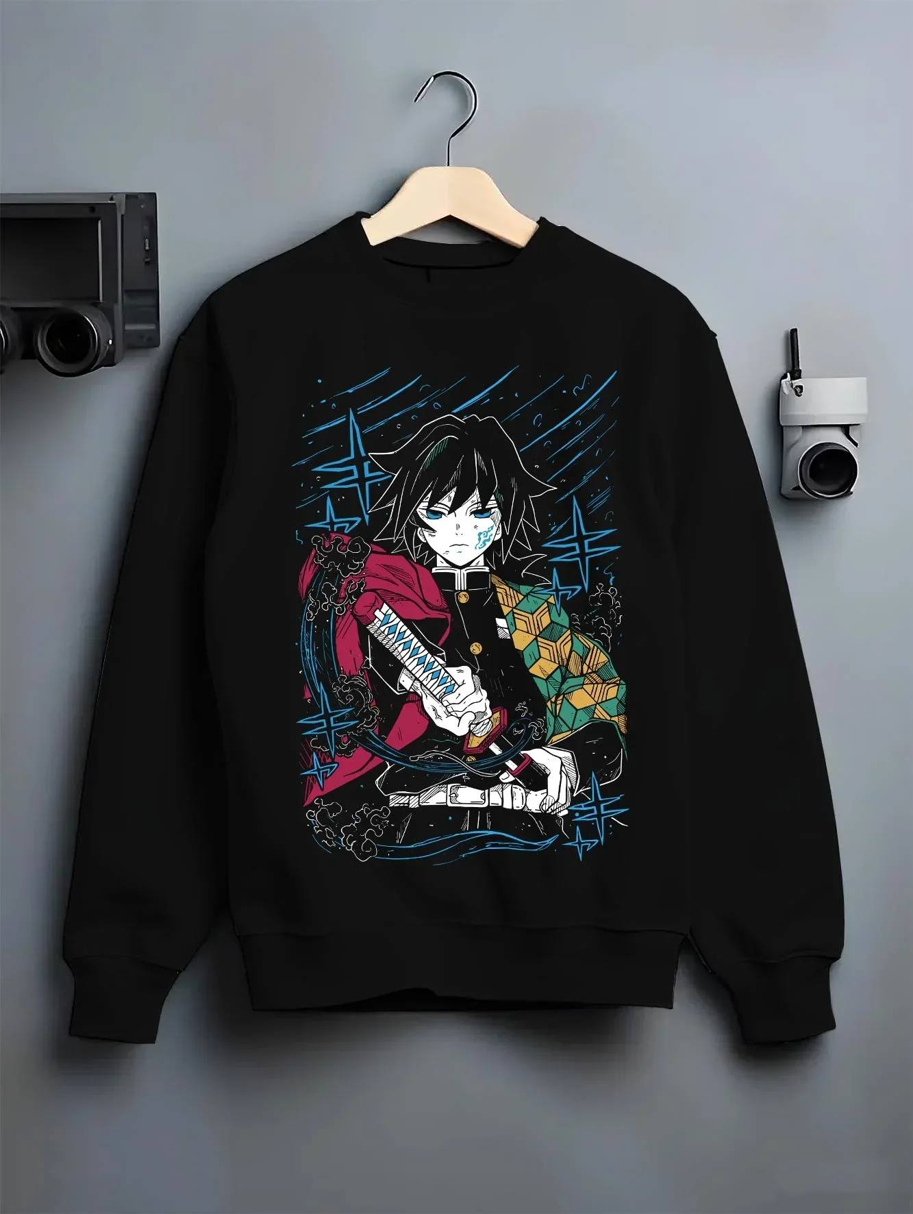Giyu Tomioka Kimetsu no Yaiba Hoodie Upgraded Power - Image 6