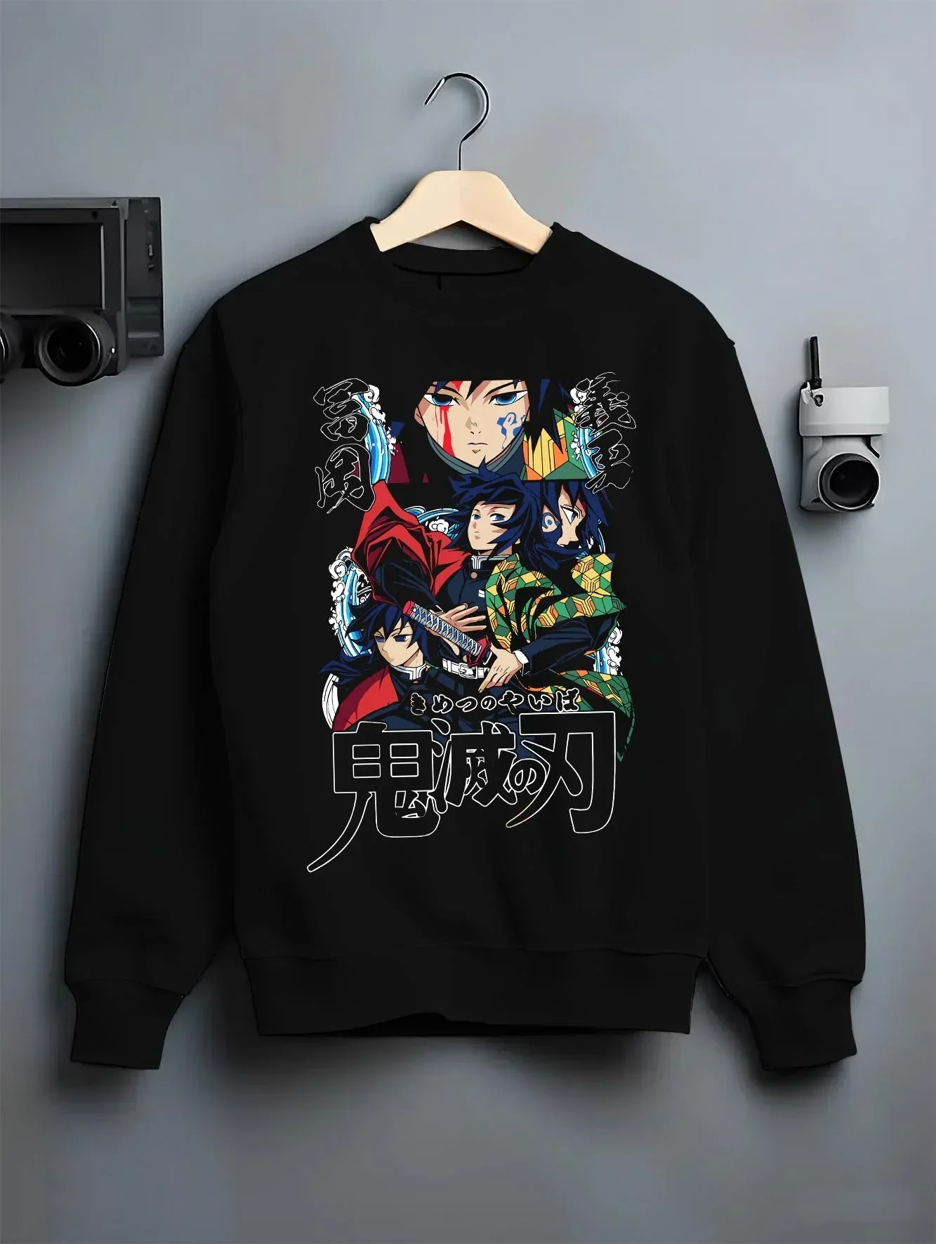 Giyu Tomioka Demon Slayer Hoodie Water Pillar - Image 6