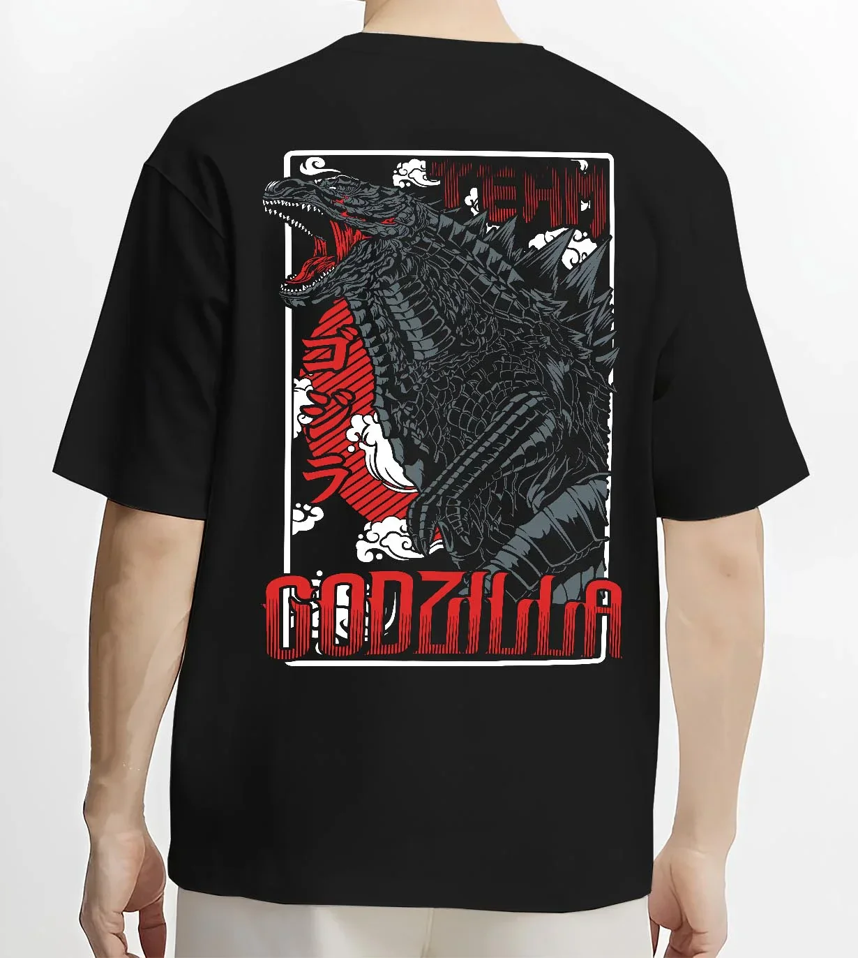 Godzilla Hoodie King of Monsters Anime Jumper - Image 4