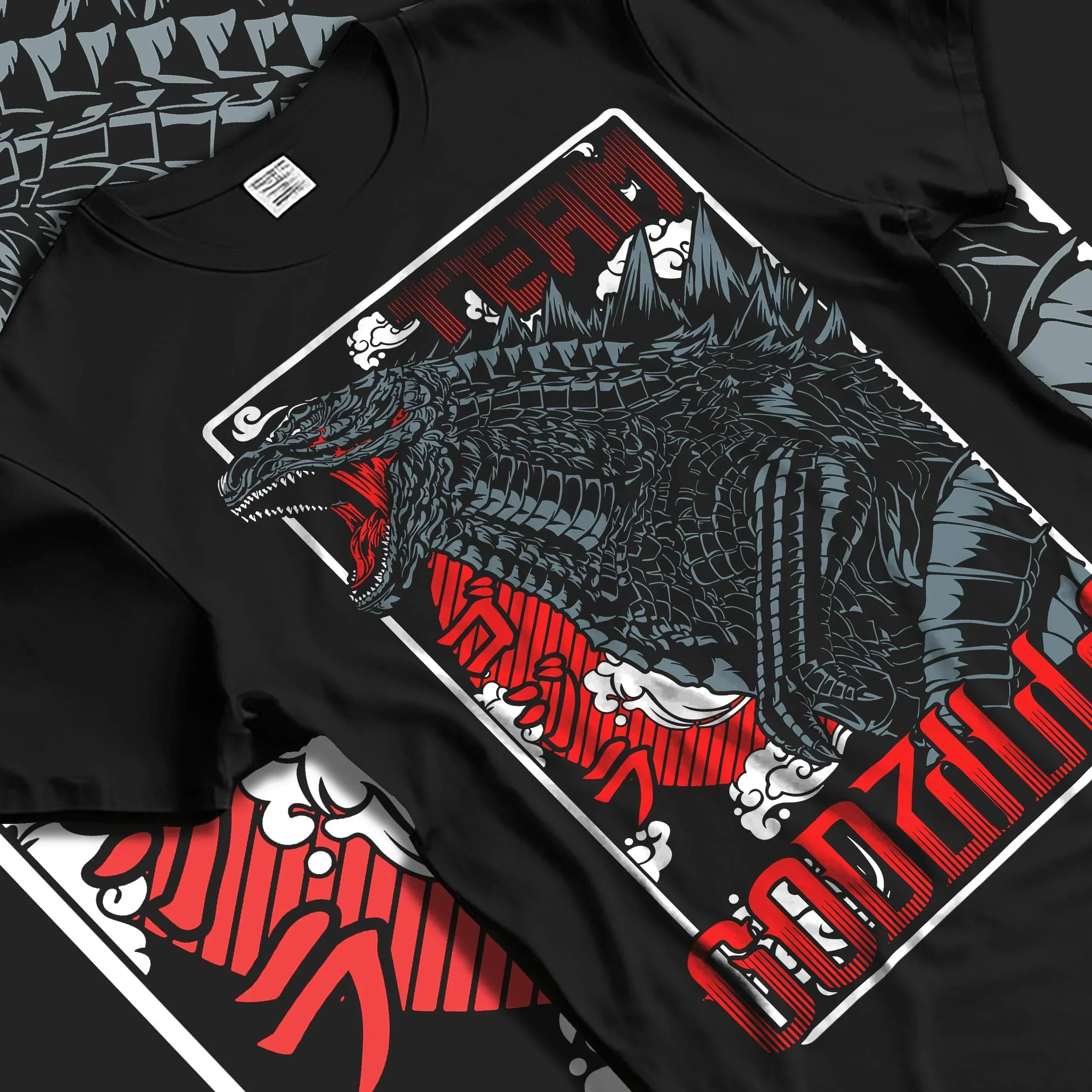 Godzilla Hoodie King of Monsters Anime Jumper - Image 5