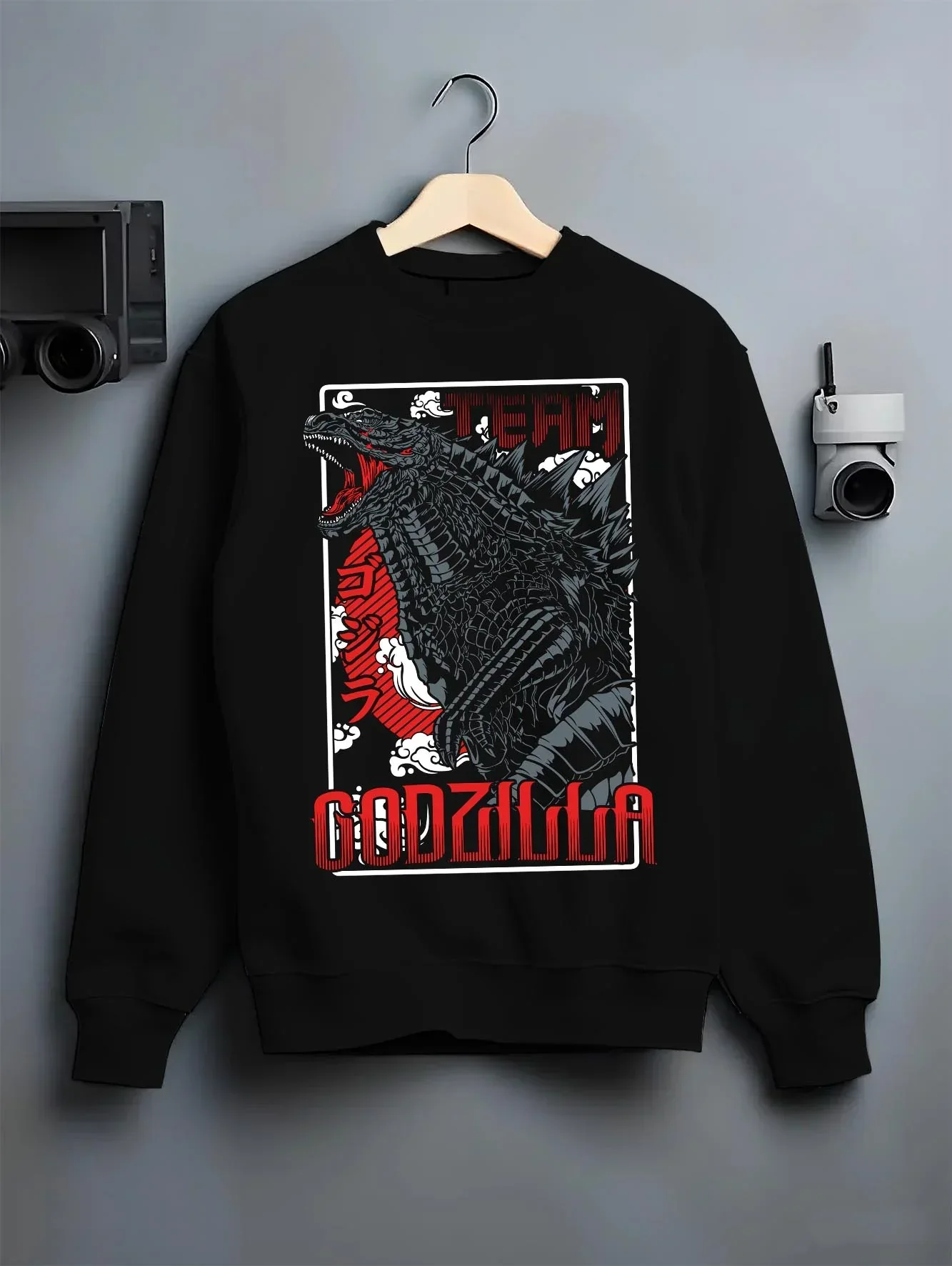 Godzilla Hoodie King of Monsters Anime Jumper - Image 6