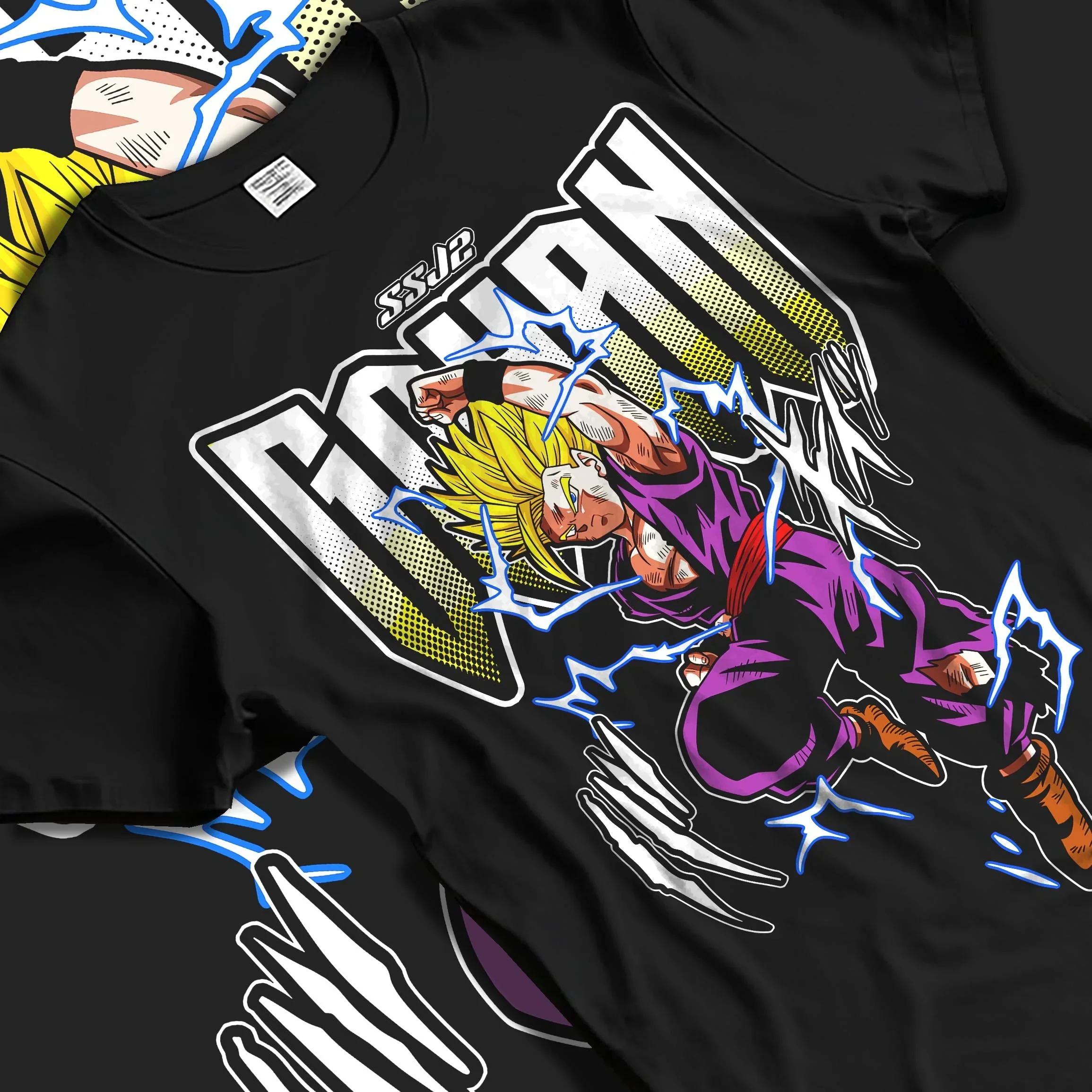 Gohan Dragon Ball Z Hoodie Super Saiyan Rage Power - Image 5