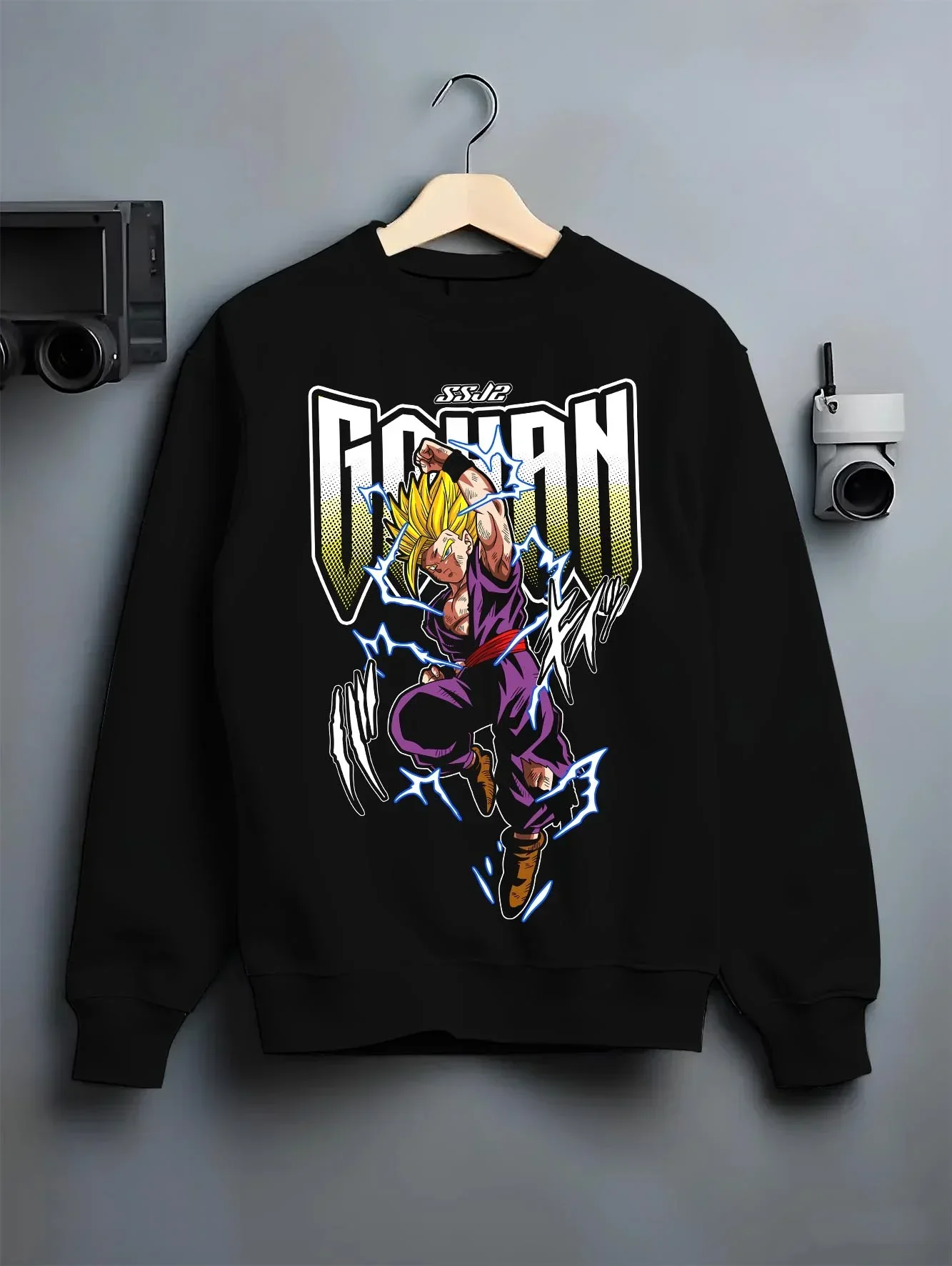 Gohan Dragon Ball Z Hoodie Super Saiyan Rage Power - Image 6