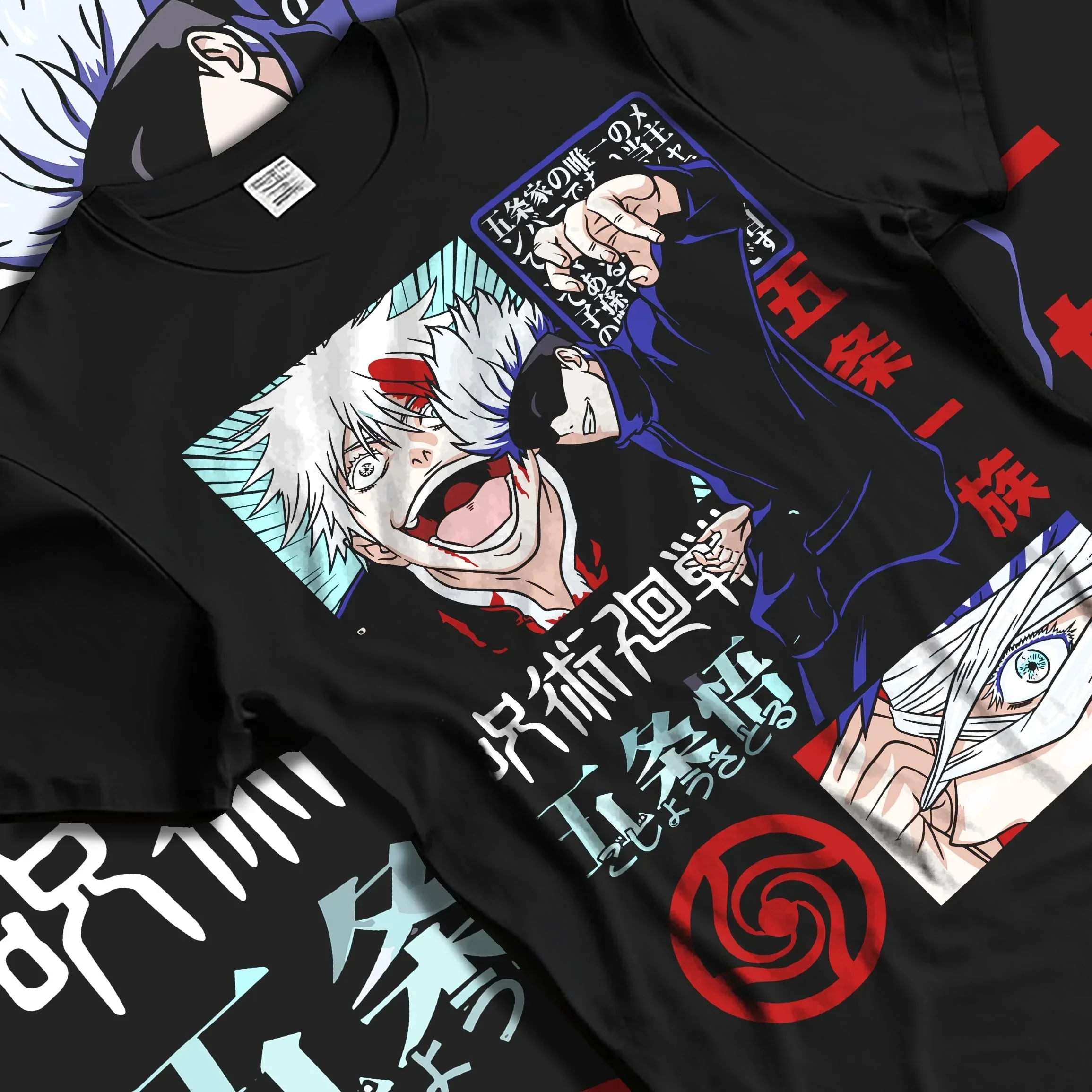 Satoru Gojo Jujutsu Kaisen Hoodie Infinity Battle Mode - Image 5