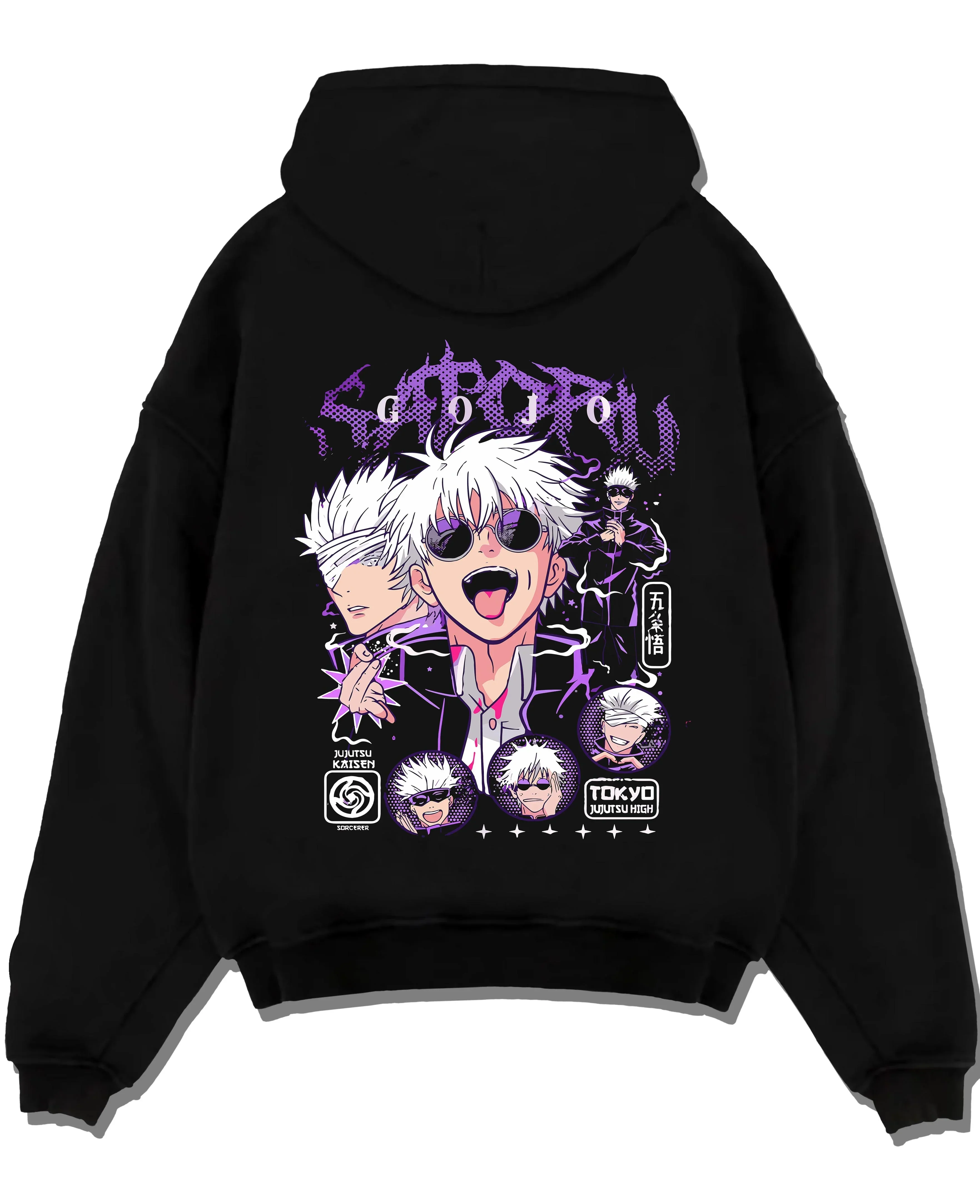 Gojo Jujutsu Kaisen Hoodie Casual Outfit Strongest Style