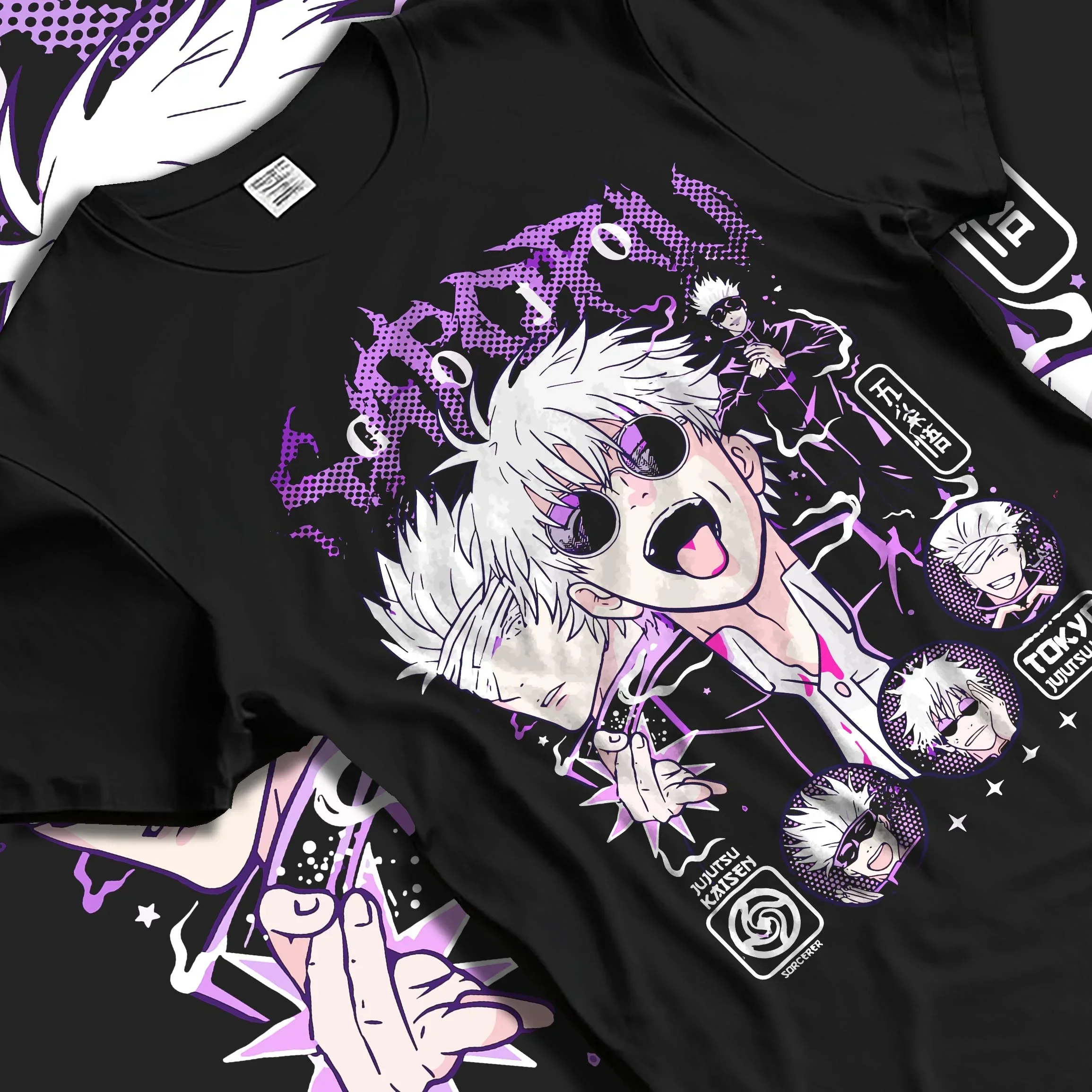 Gojo Jujutsu Kaisen Hoodie Casual Outfit Strongest Style - Image 5
