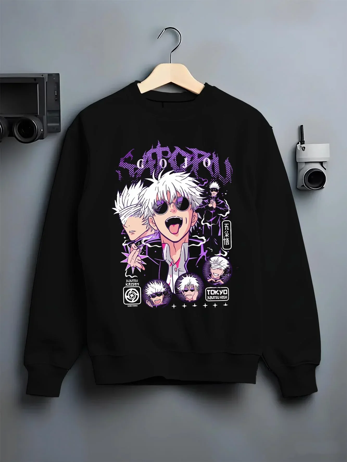 Gojo Jujutsu Kaisen Hoodie Casual Outfit Strongest Style - Image 6