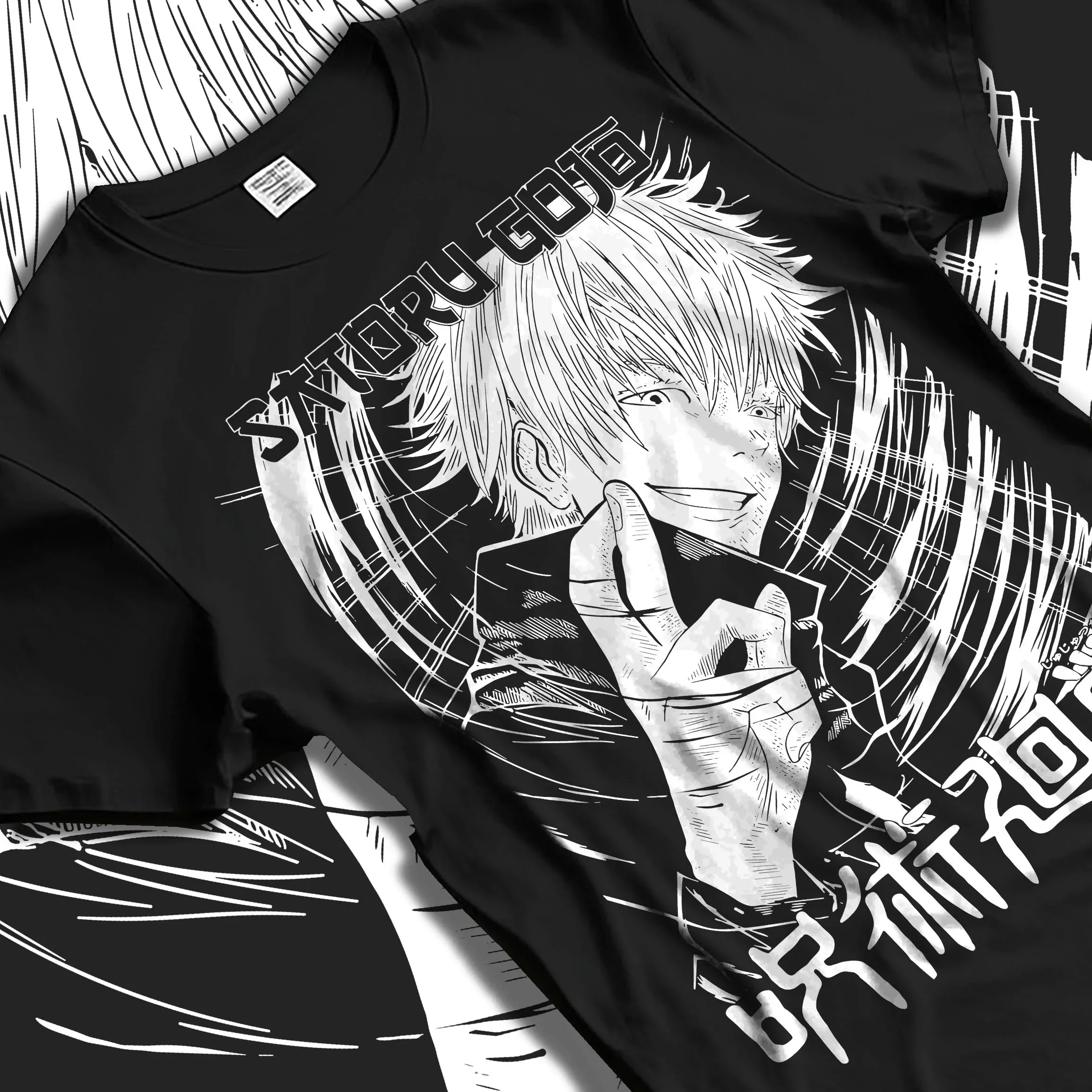 Gojo Jujutsu Kaisen Hoodie Infinity Cool Pose Sorcerer - Image 5