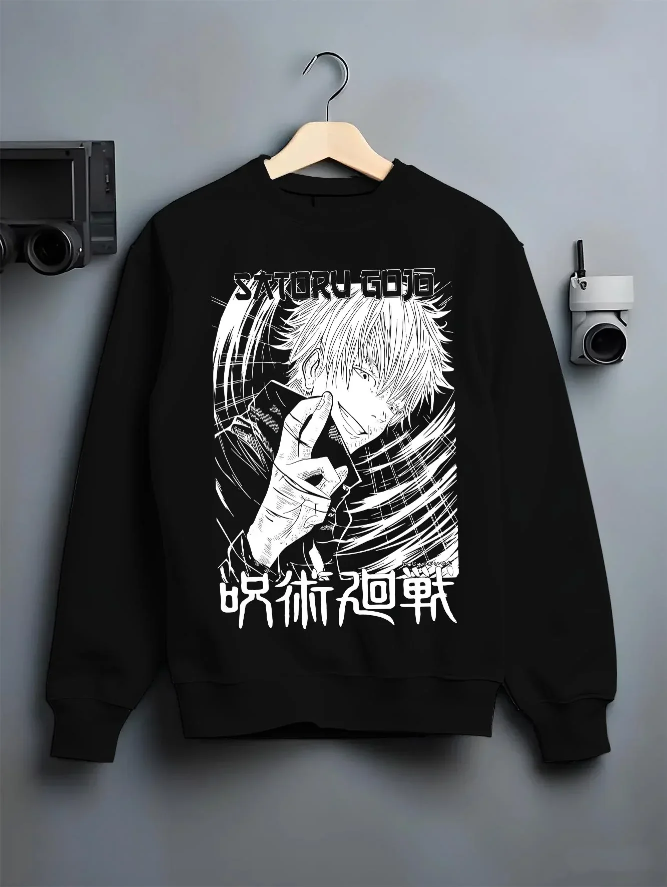 Gojo Jujutsu Kaisen Hoodie Infinity Cool Pose Sorcerer - Image 6