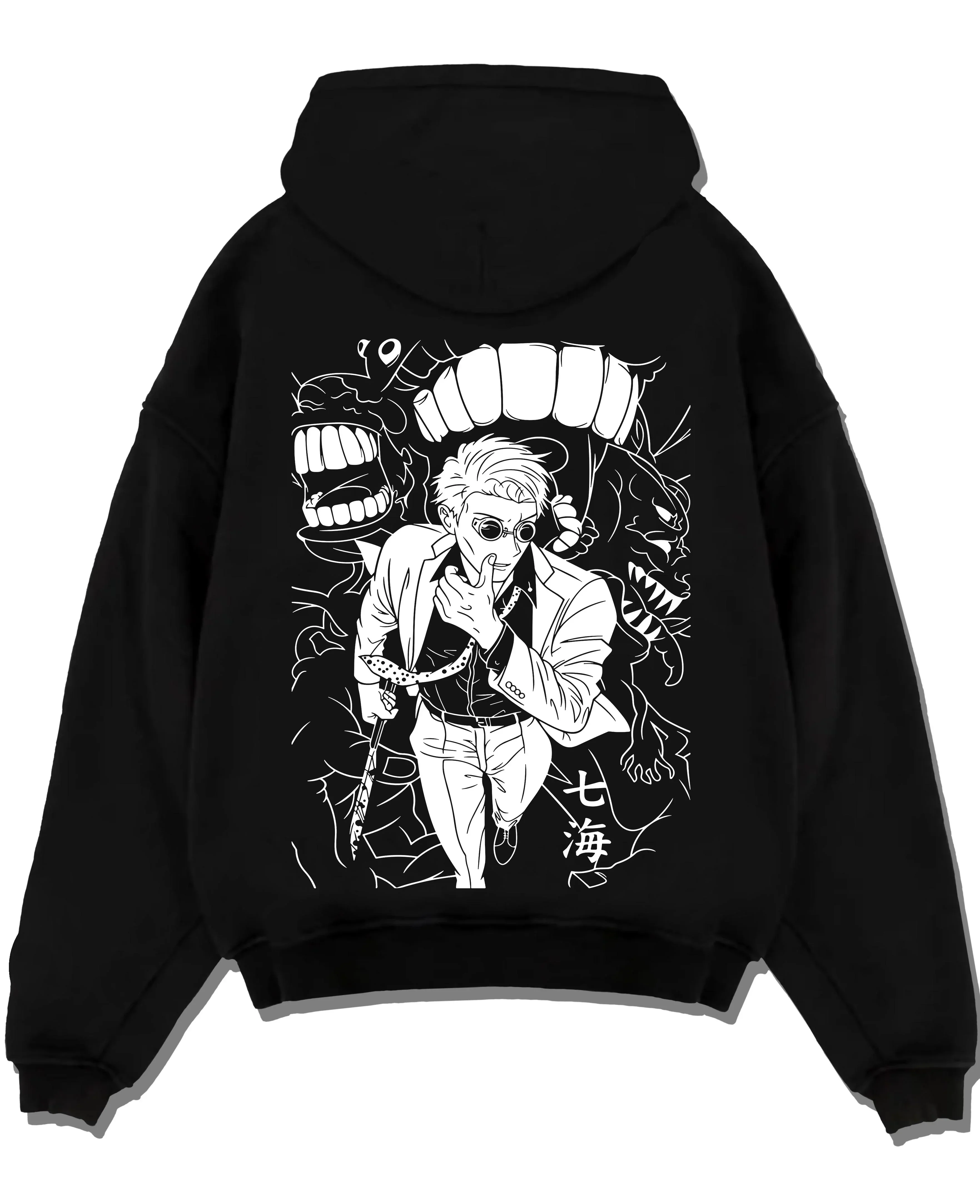Gojo Jujutsu Kaisen Hoodie Dark Energy Limitless Curse