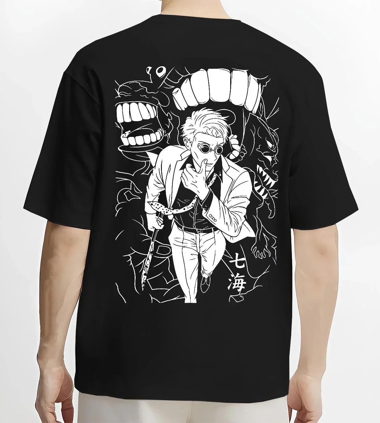 Gojo Jujutsu Kaisen Hoodie Dark Energy Limitless Curse - Image 4