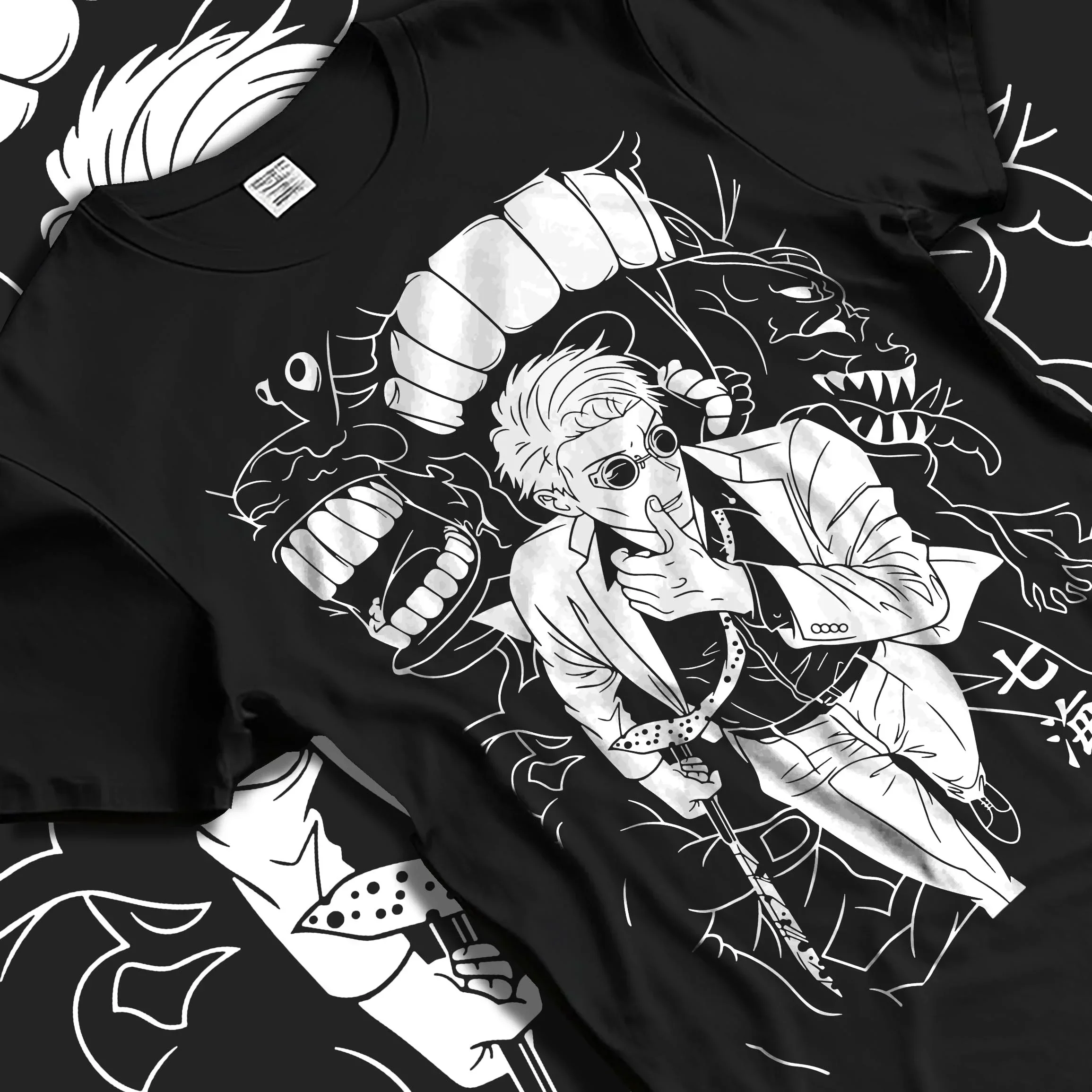 Gojo Jujutsu Kaisen Hoodie Dark Energy Limitless Curse - Image 5