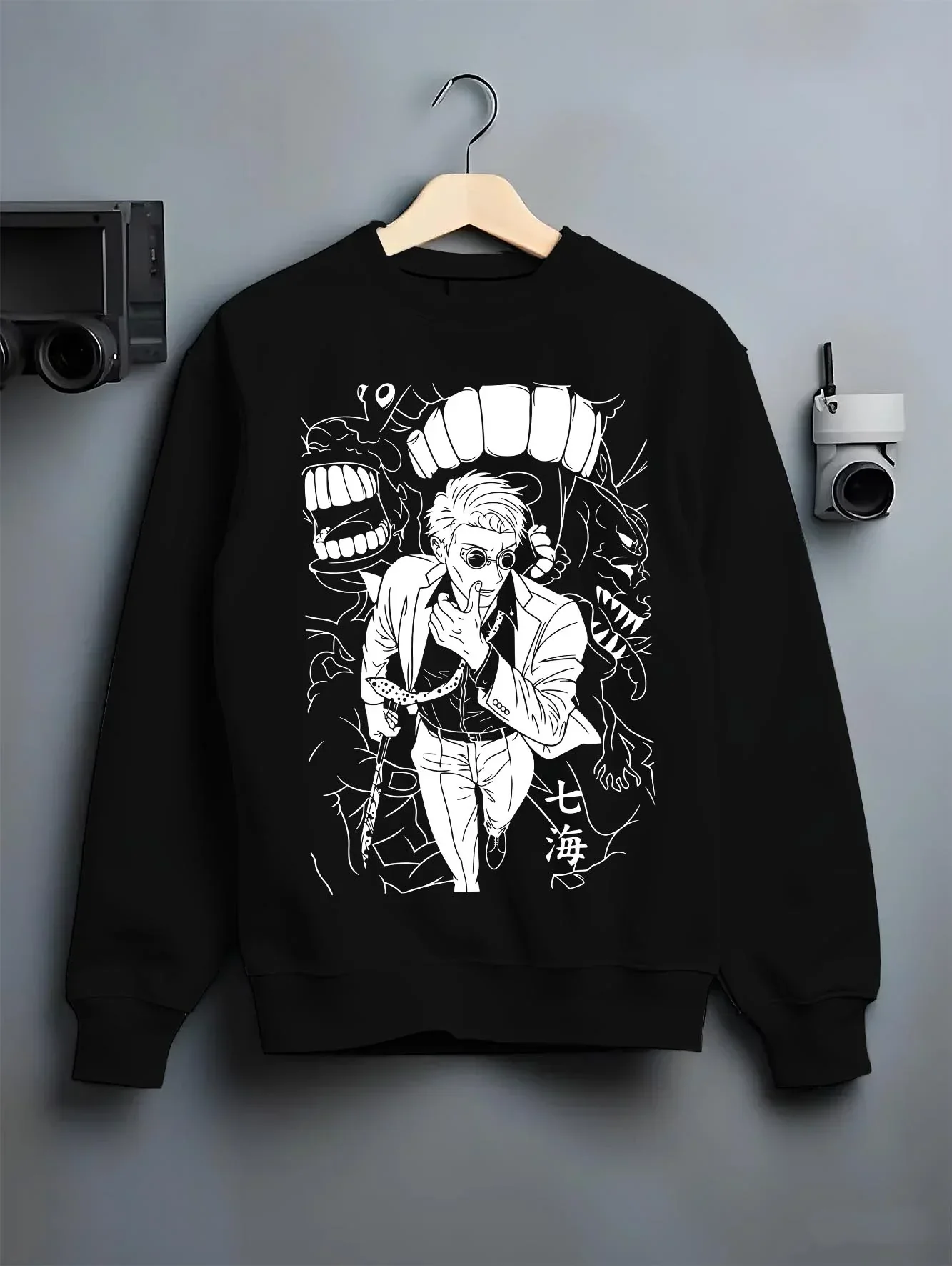 Gojo Jujutsu Kaisen Hoodie Dark Energy Limitless Curse - Image 6