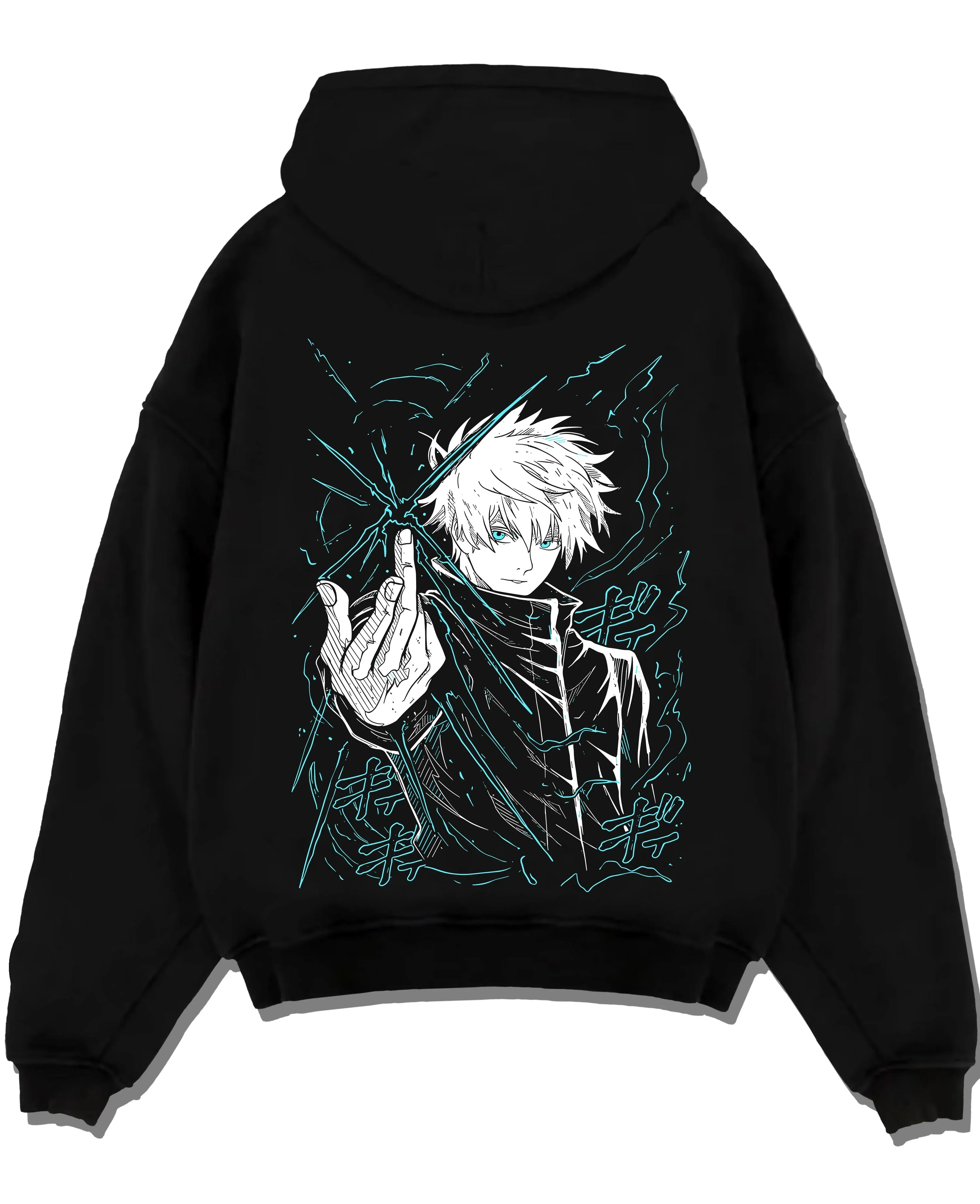 Gojo Jujutsu Kaisen Hoodie Epic Clash Limitless Energy
