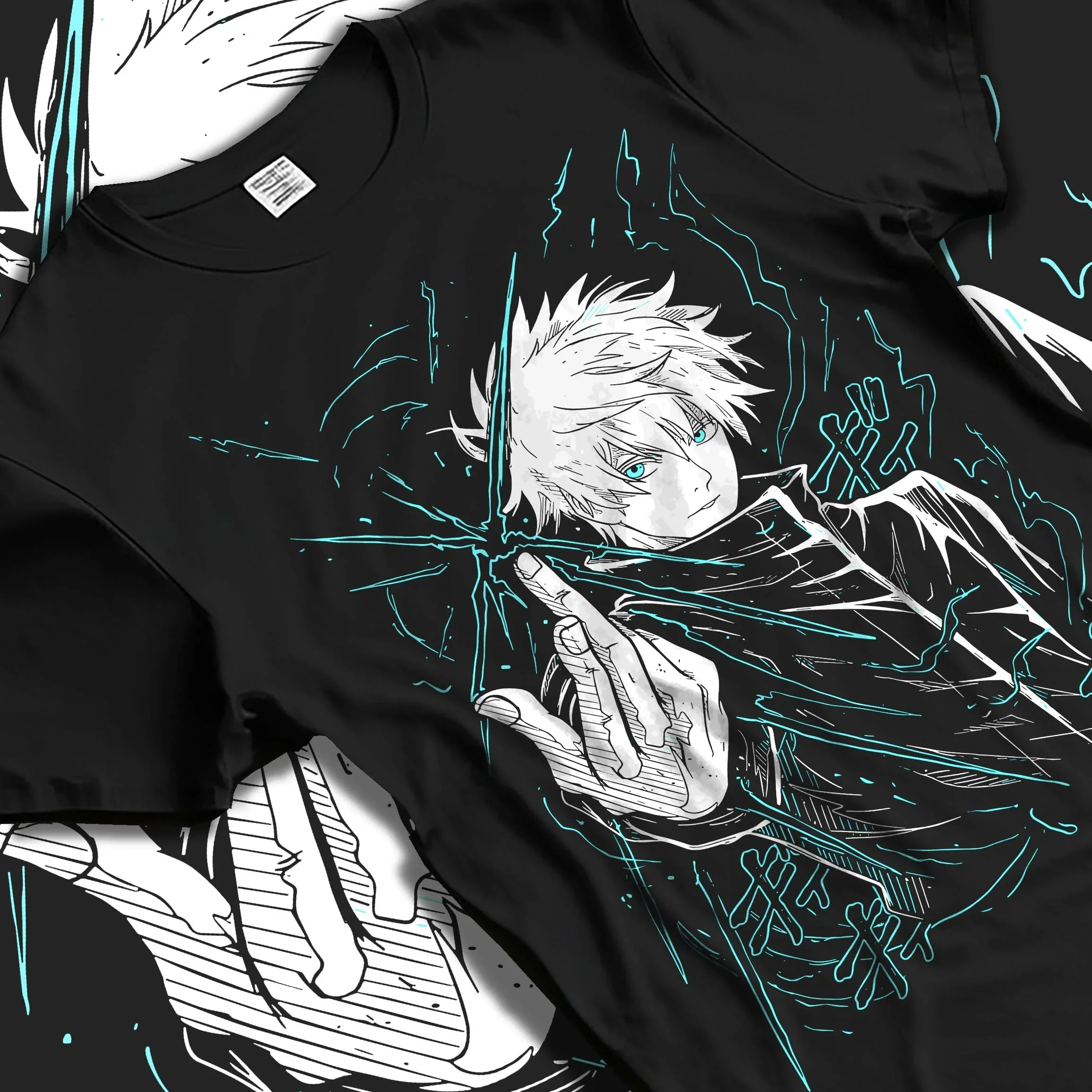 Gojo Jujutsu Kaisen Hoodie Epic Clash Limitless Energy - Image 5