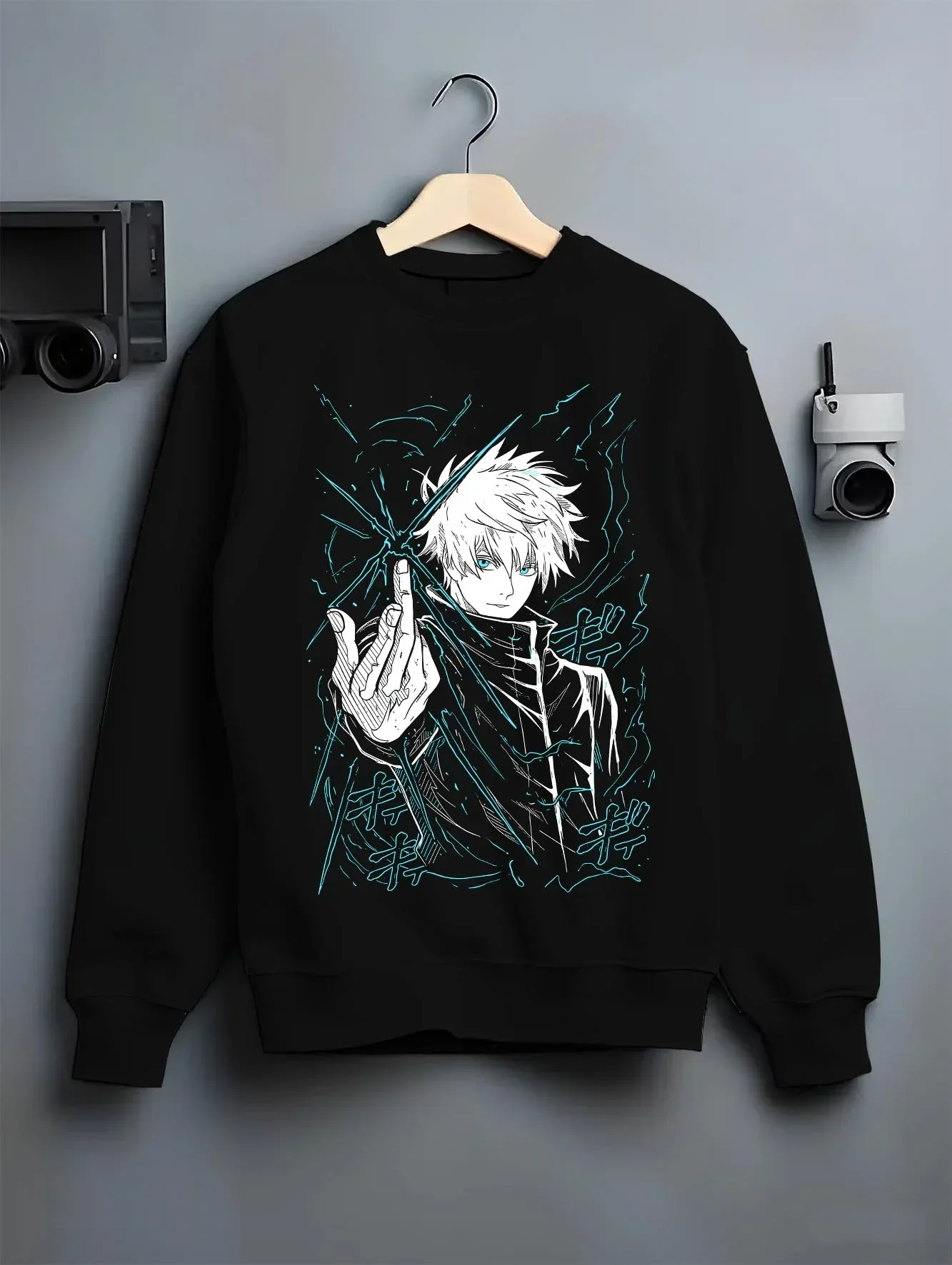 Gojo Jujutsu Kaisen Hoodie Epic Clash Limitless Energy - Image 6