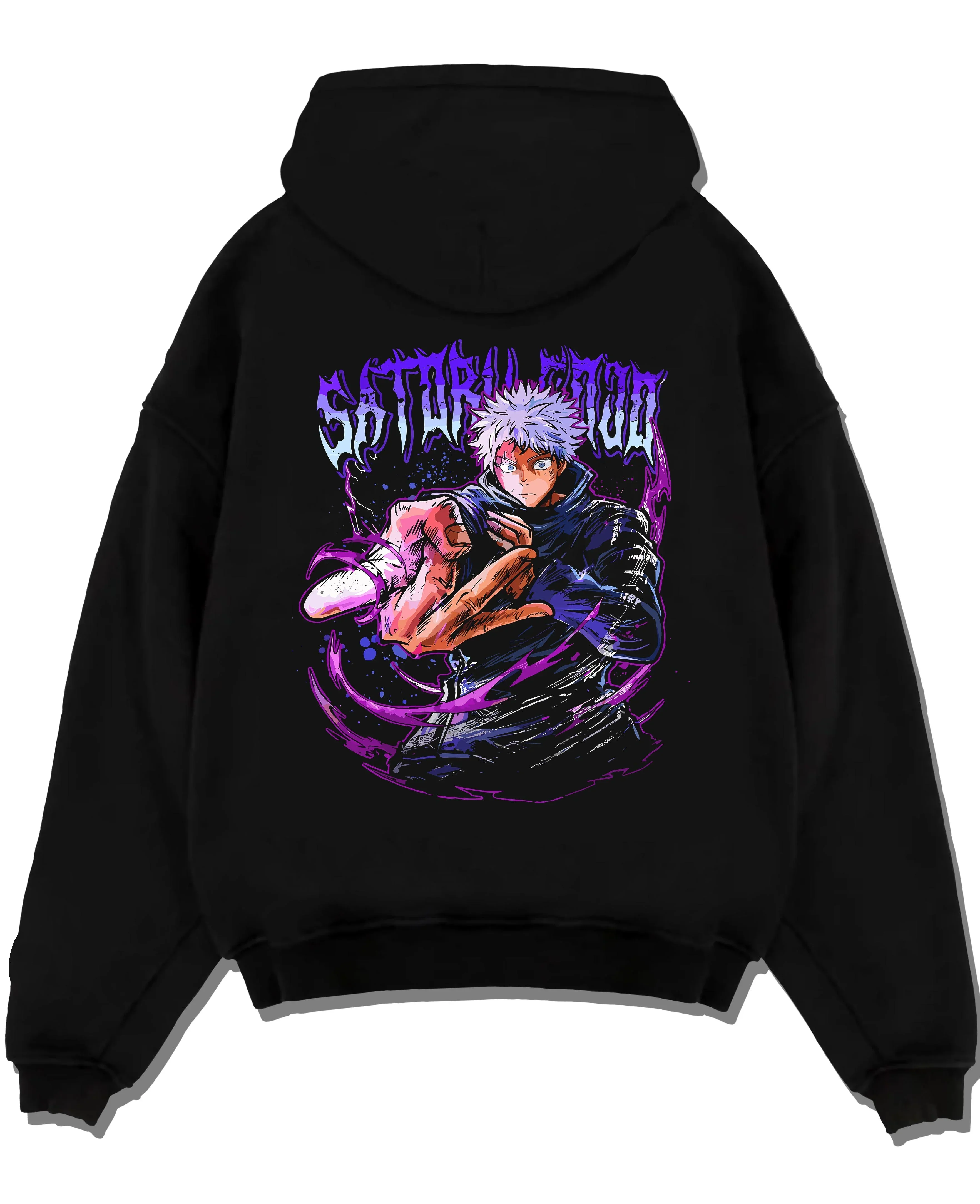 Gojo Jujutsu Kaisen Hoodie Infinity Hero Pose Sorcerer