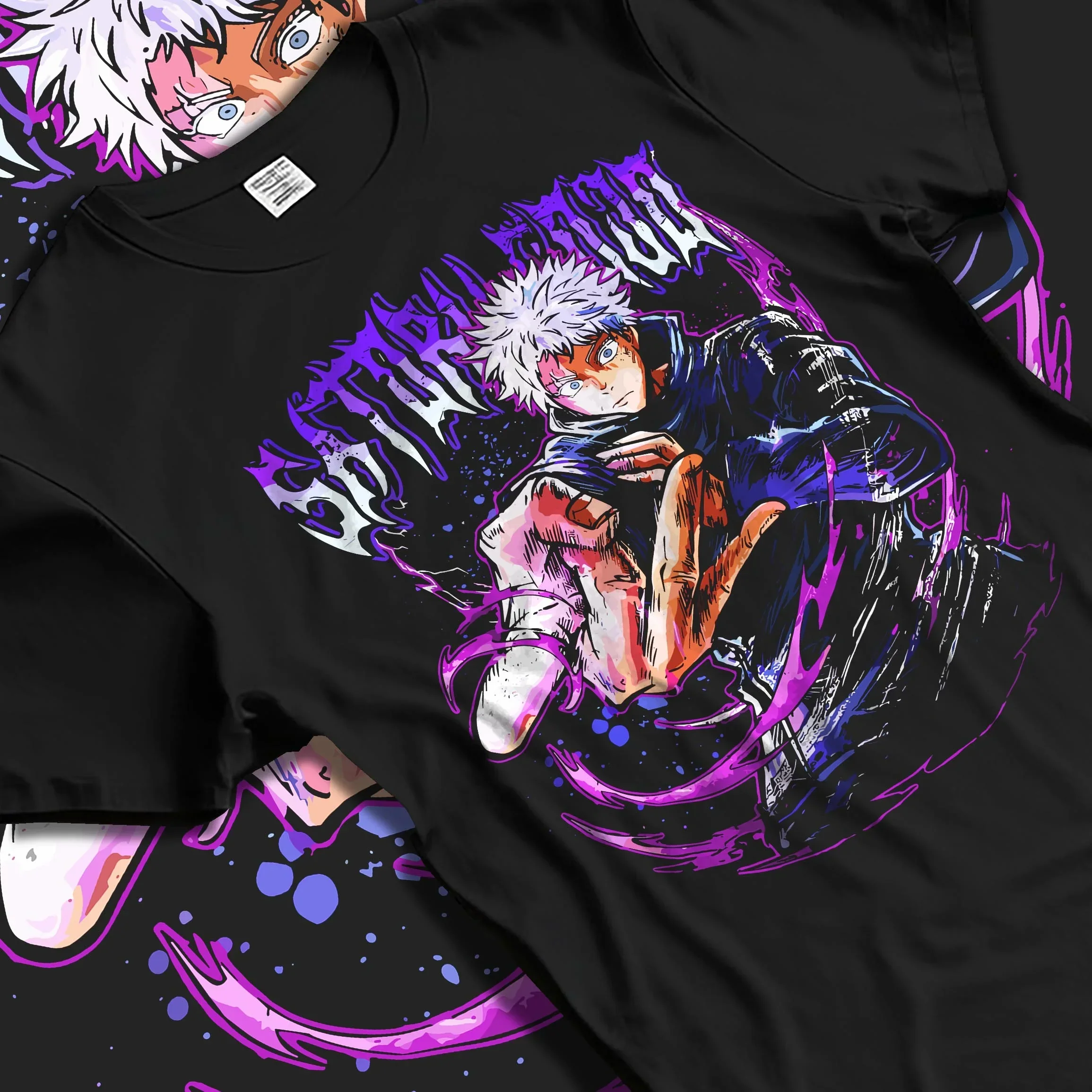 Gojo Jujutsu Kaisen Hoodie Infinity Hero Pose Sorcerer - Image 5