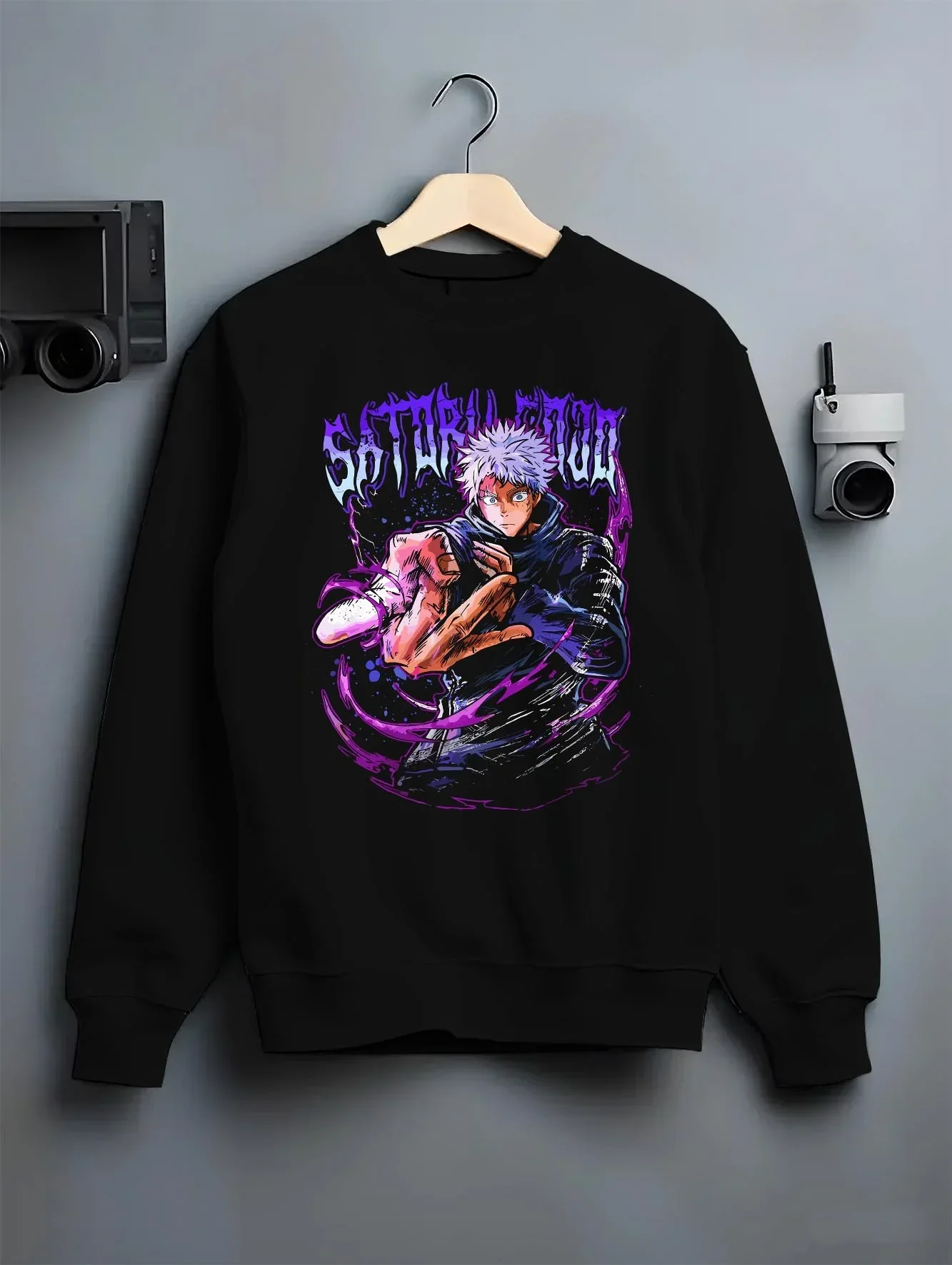 Gojo Jujutsu Kaisen Hoodie Infinity Hero Pose Sorcerer - Image 6